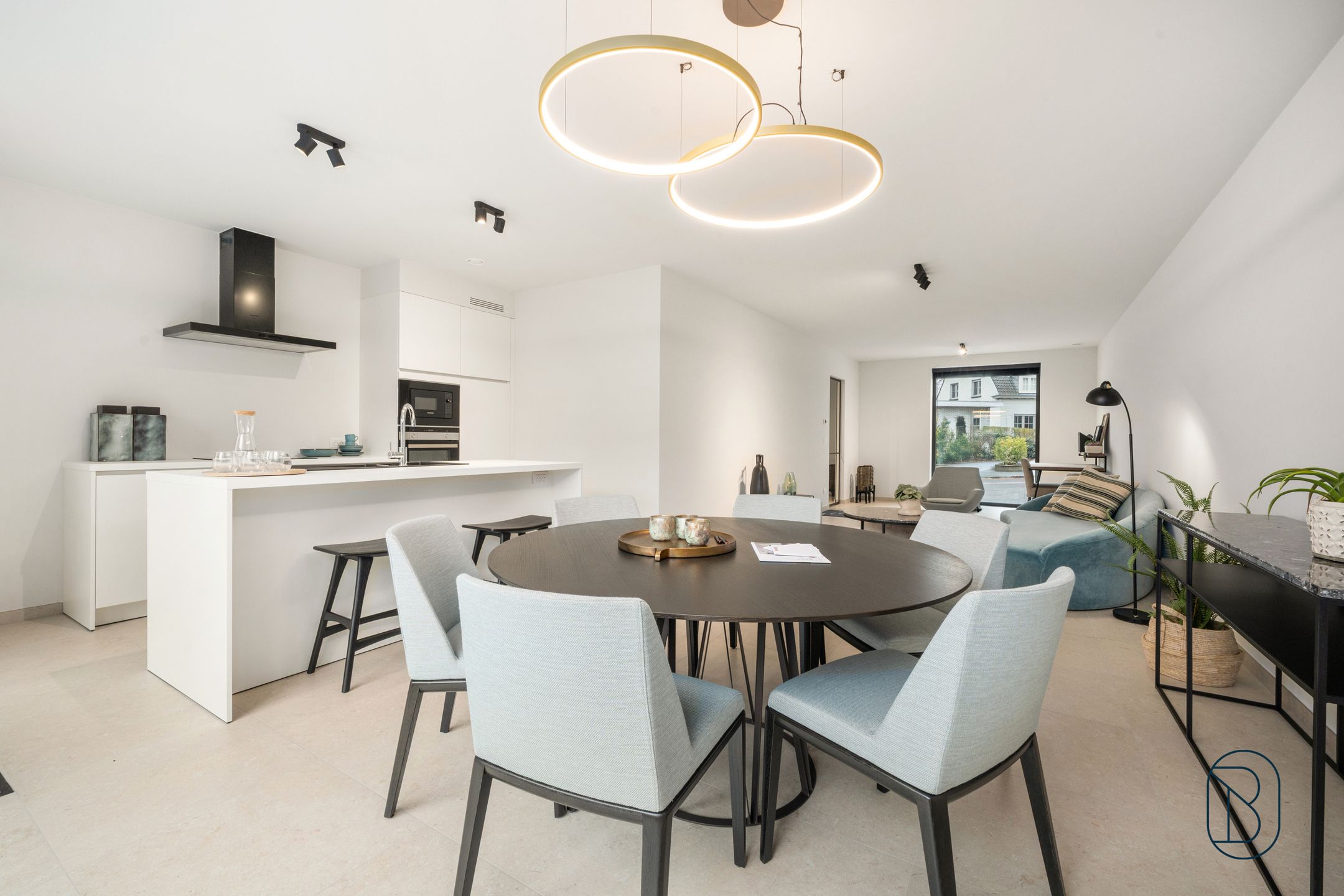 Kwalitatief afgewerkte nieuwbouw  (HOB) met 3 slk, E-peil 0.  foto 4