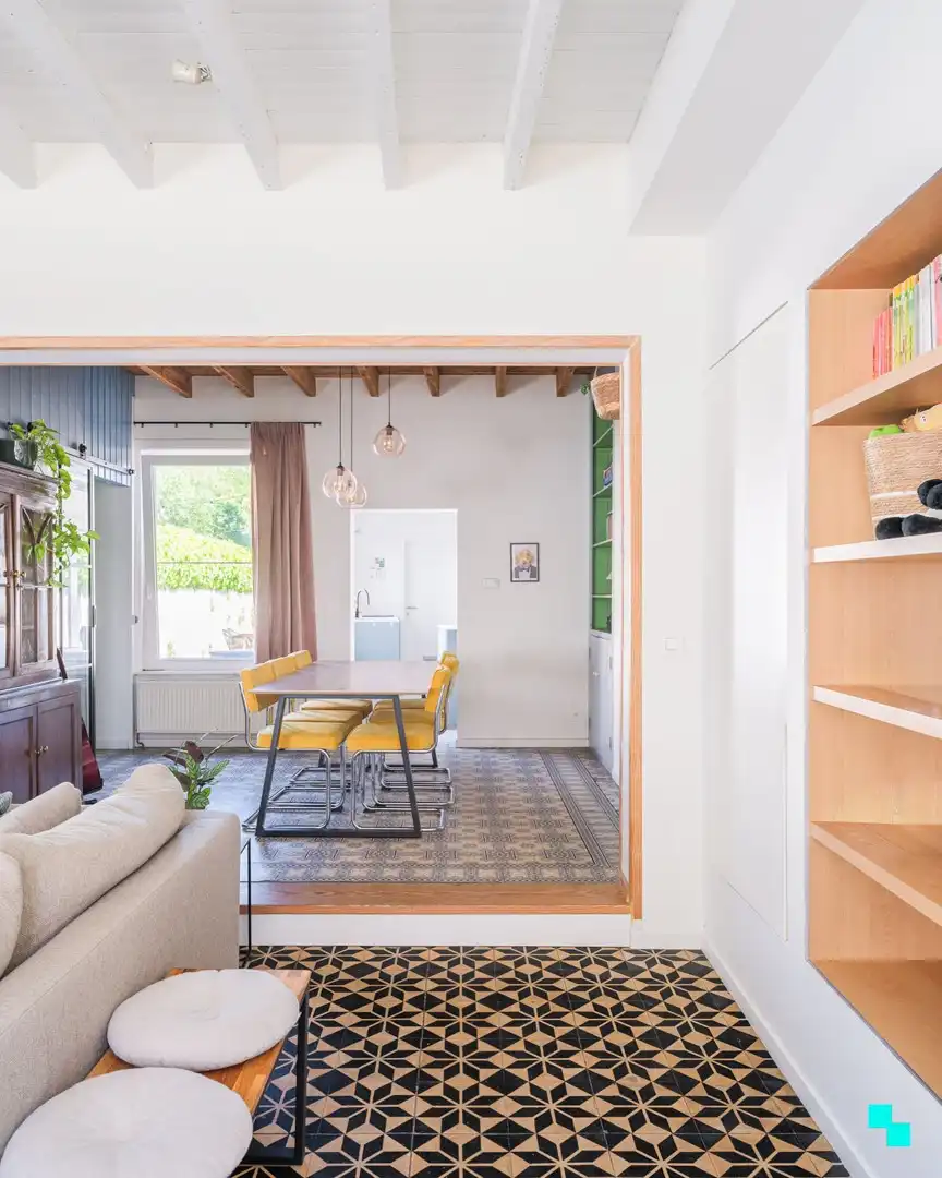 Charmante woning te Balegem dorp met prachtige tuin foto 2