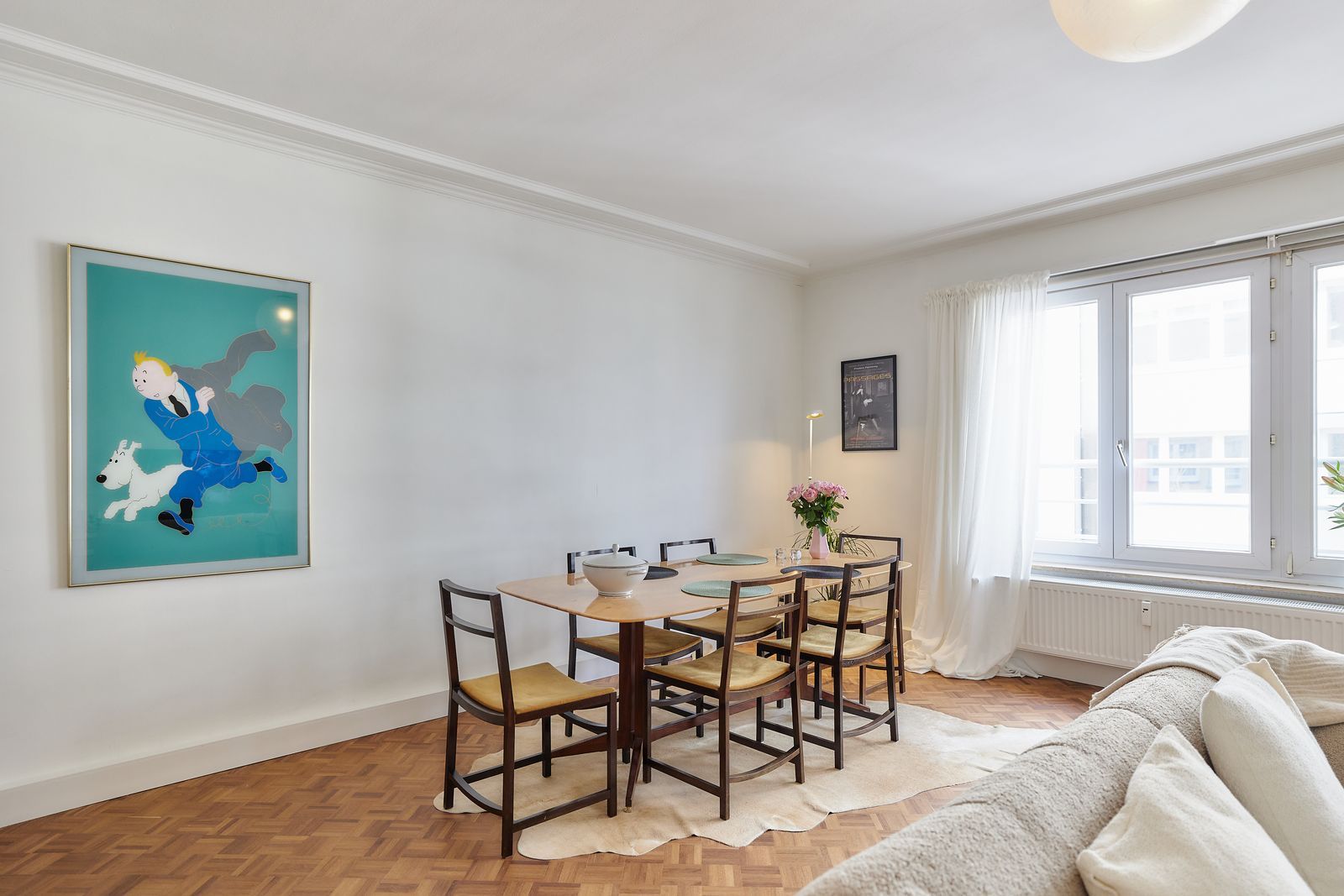 Schitterend ruim appartement (112m2) met 2 slaapkamers en lateraal zeezicht foto 3
