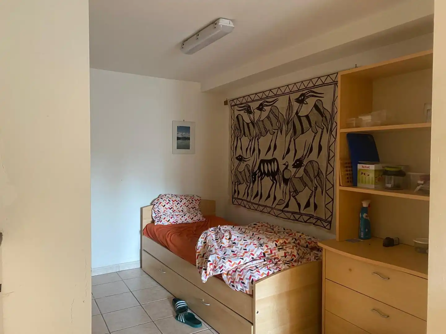 Bemeubelde studentenstudio te huur in hartje Gent foto 3