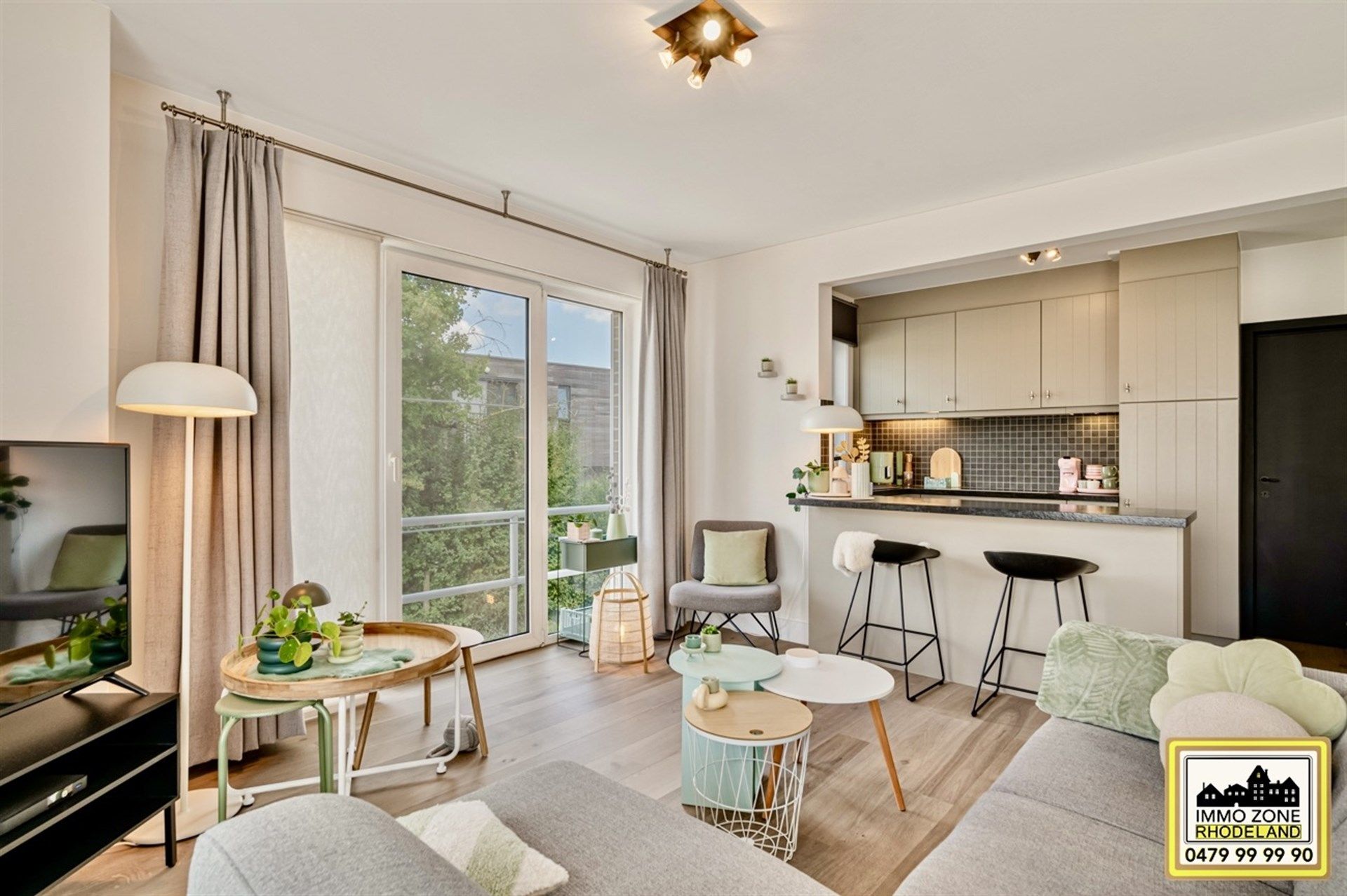 Prachtig en centraal gelegen appartement met 2 slpks  foto 8