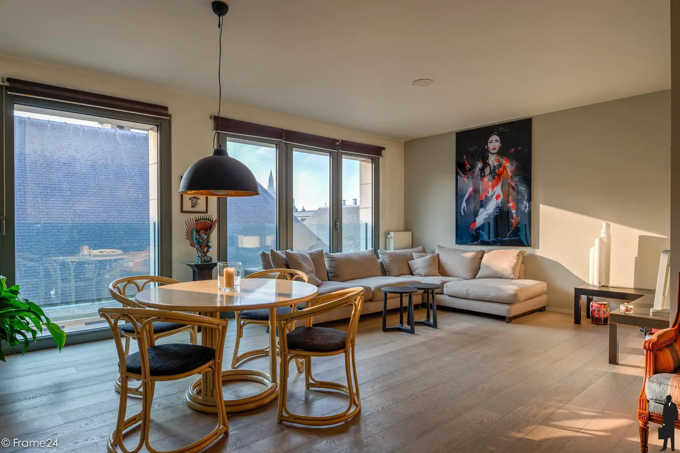 Exclusieve duplex met ruim terras. foto 3