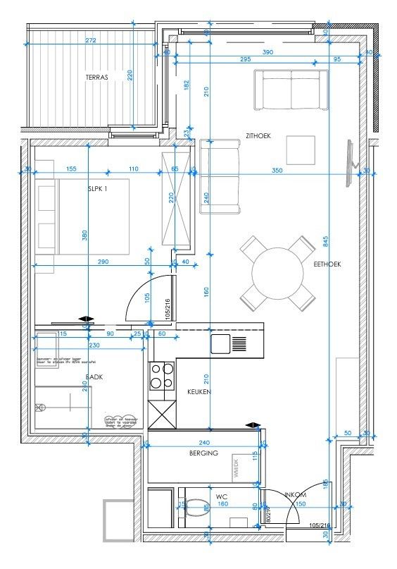 Opportuniteit! Laatste nieuwbouw appartement 1 slaapkamer foto 9