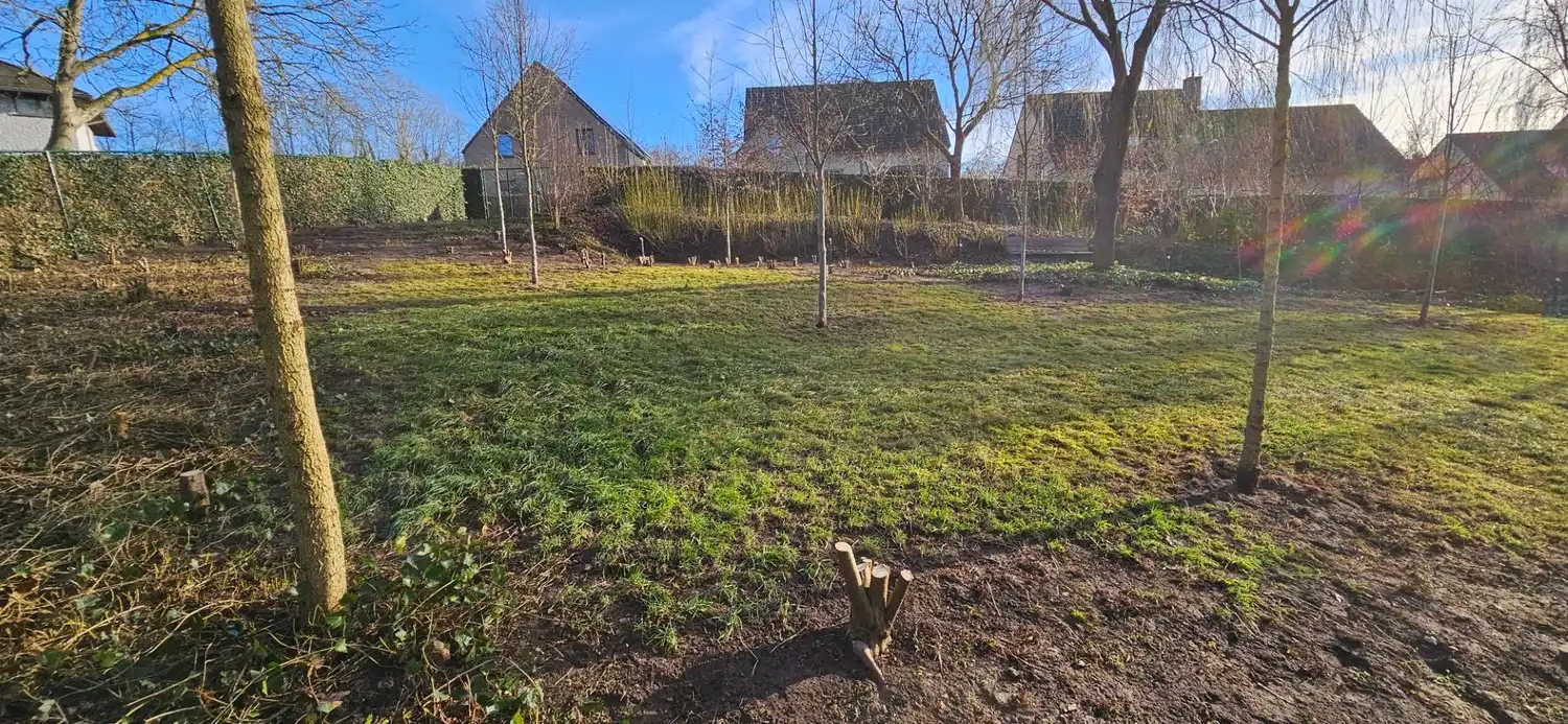 Prachtig gelegen bouwgrond voor halfopen bebouwing foto 3