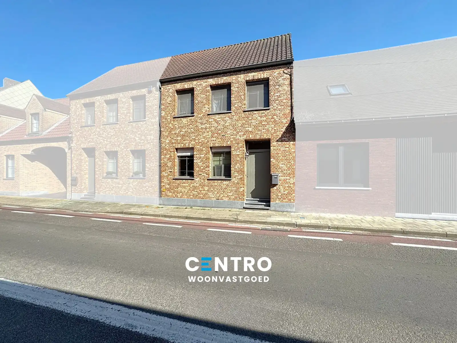 Recente ENERGIEZUINIGE woning met 3 RUIME slpk, bureel én garage! foto {{pictureIndex}}