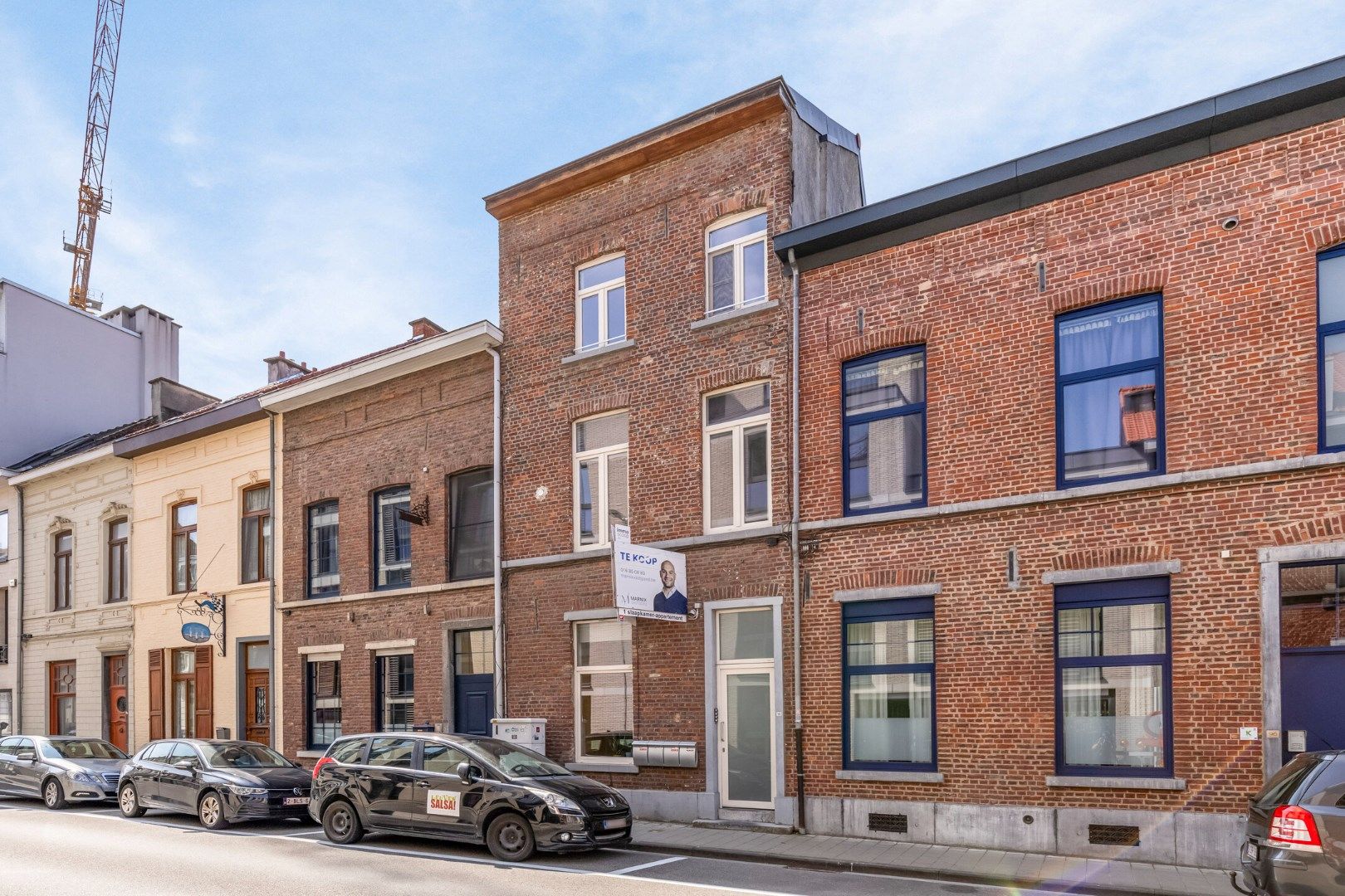 Charmante studio te koop in centrum Leuven - opp. 37m² - EPC 226 kWh/m² foto 2