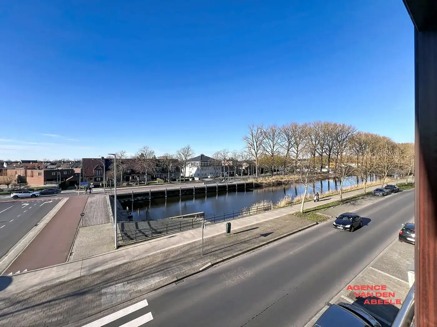 Prachtig gelegen appartement met 2 slaapkamers en zicht op de Damse Vaart  foto 8