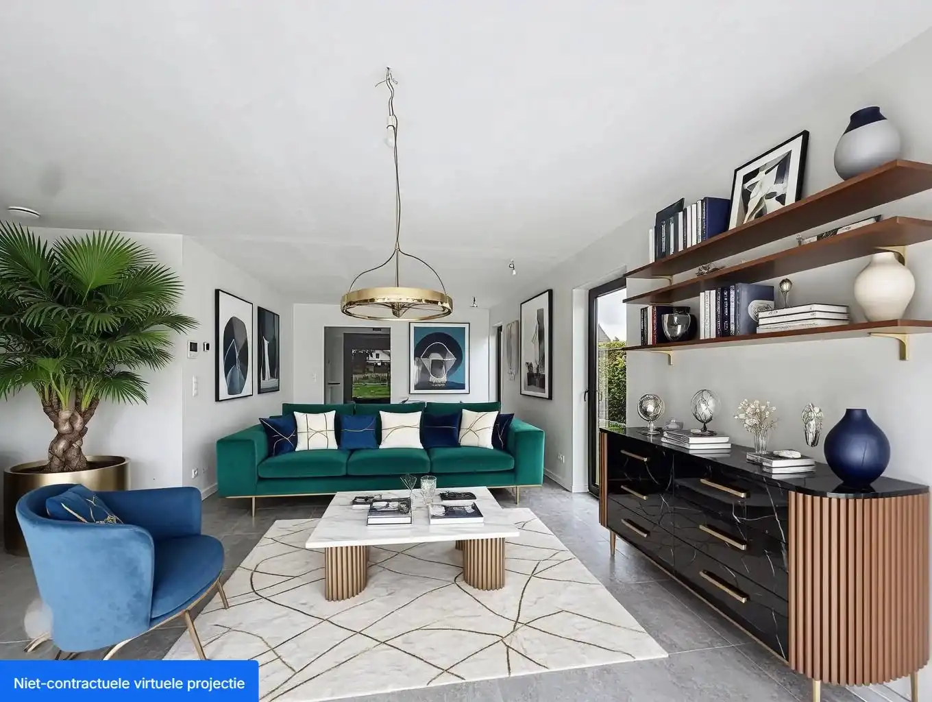 Moderne BEN-woning met 3 slaapkamers en een carport op een mooi perceel. foto 6