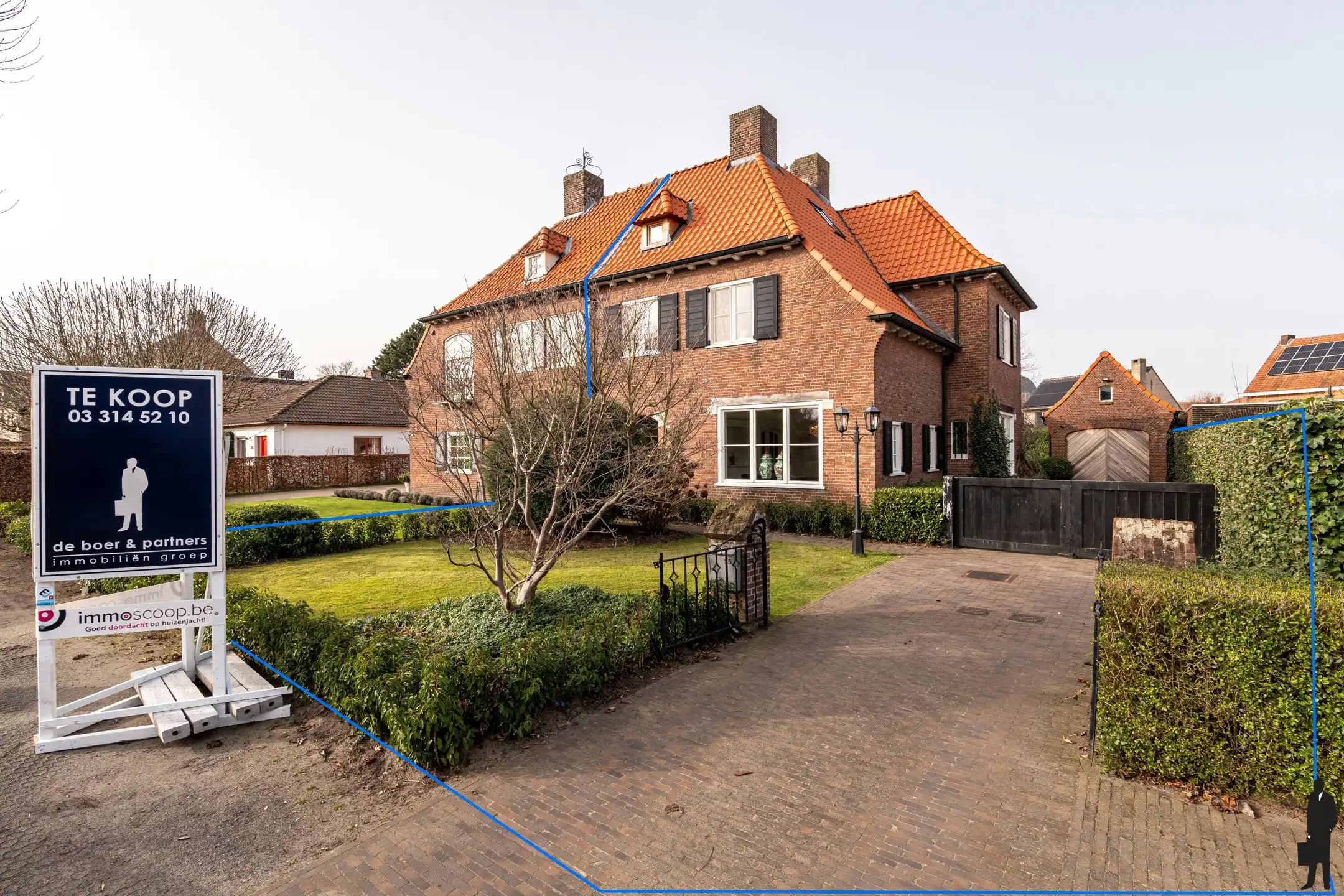 Karakteristieke, luxueuze woning op top locatie te Hoogstraten. foto 51