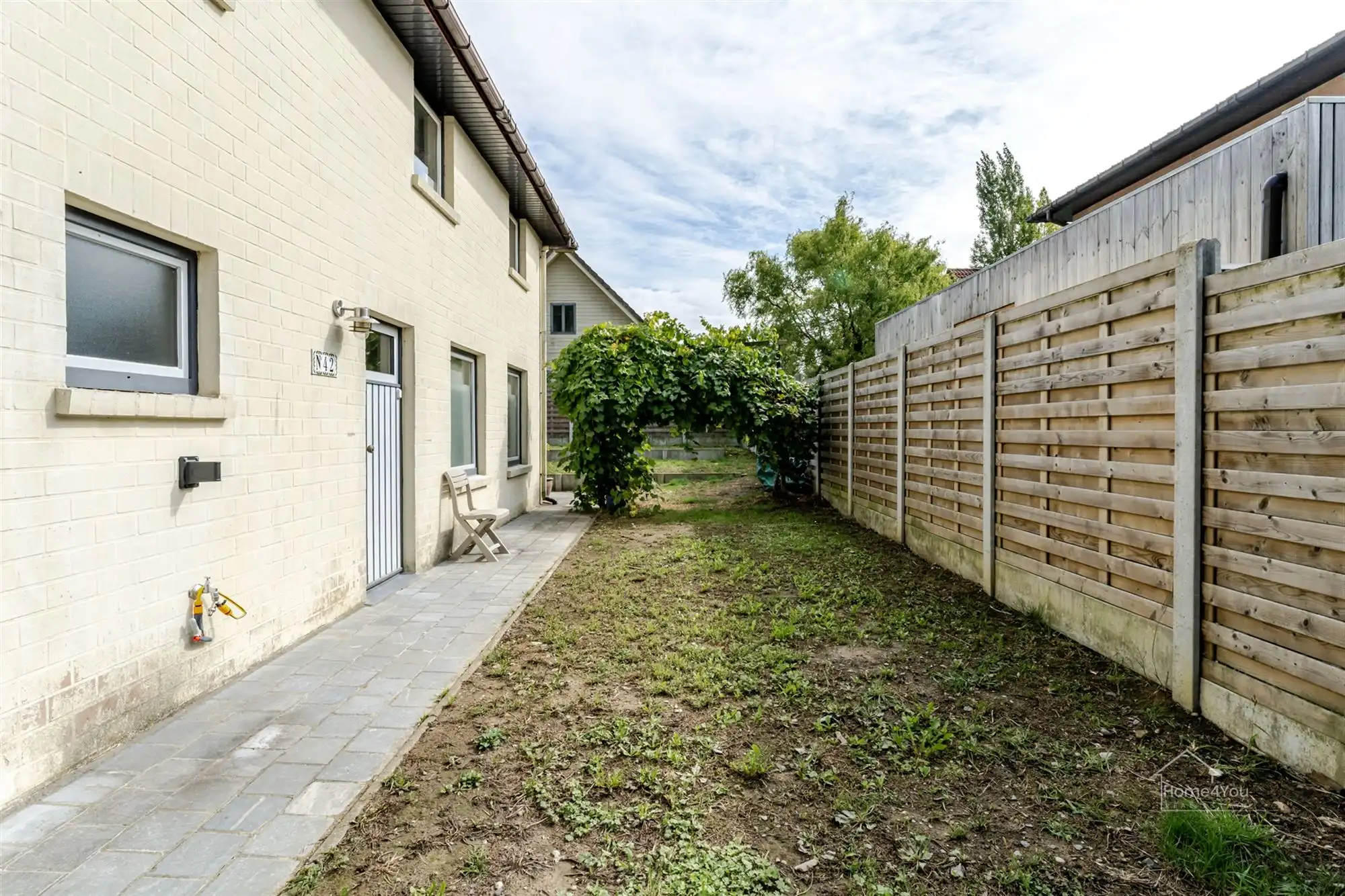 Instapklare en energiezuinige woning met mooie tuin. foto 18