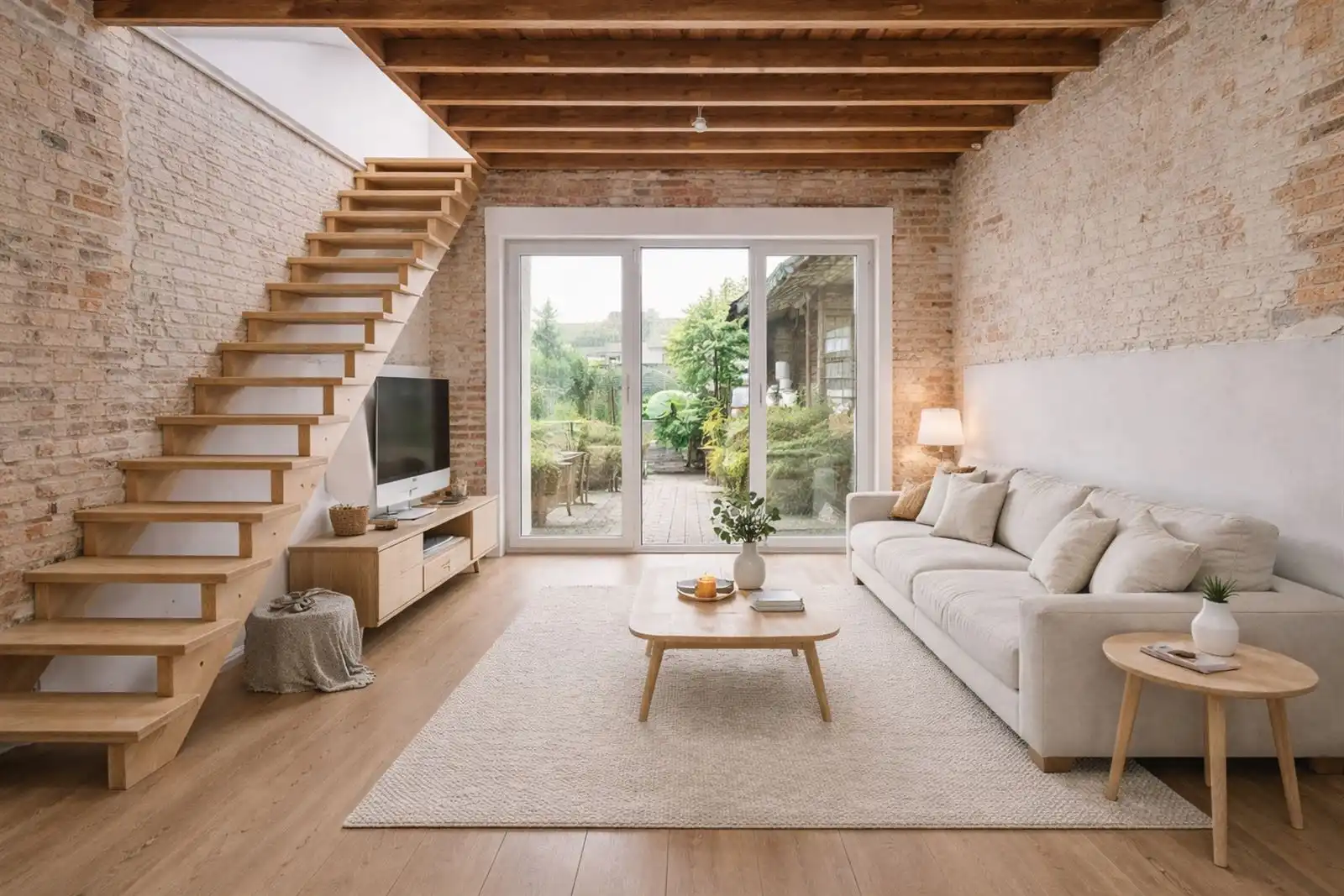 Hoofdfoto van de publicatie: TE RENOVEREN WONING