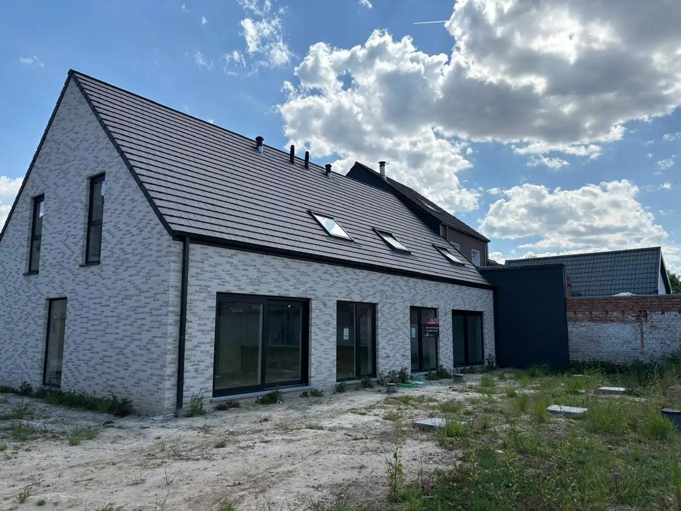 immo DAVID stelt voor: 14 nieuwbouwwoningen te Opwijk foto 3