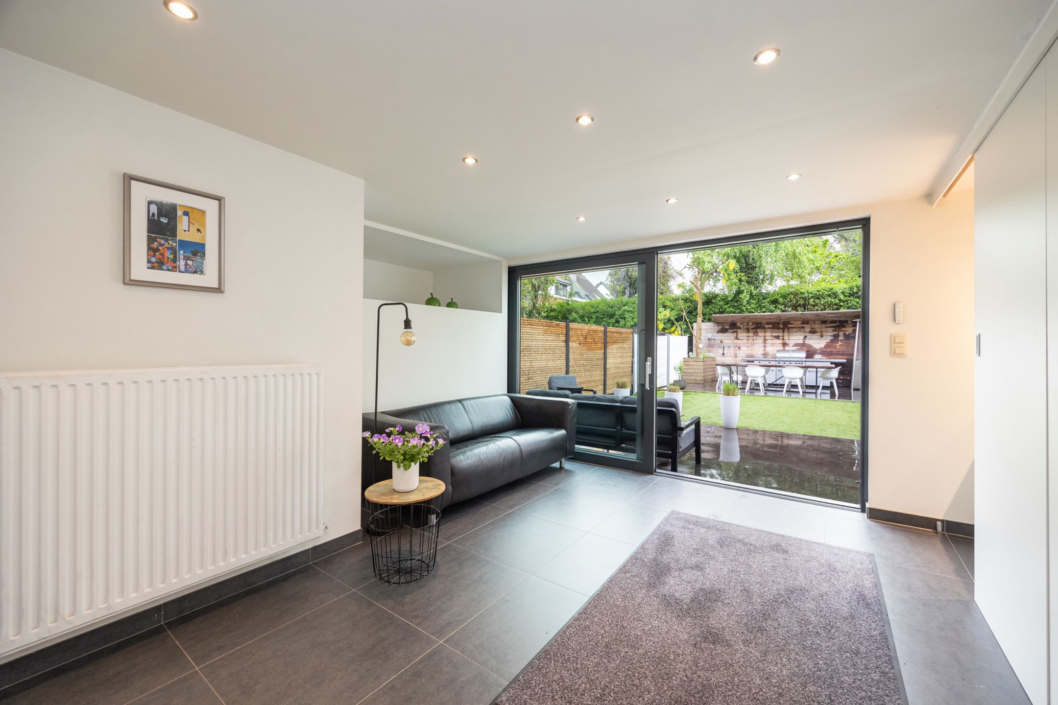 Bel-etage met garage en gezellige tuin op top locatie foto 3