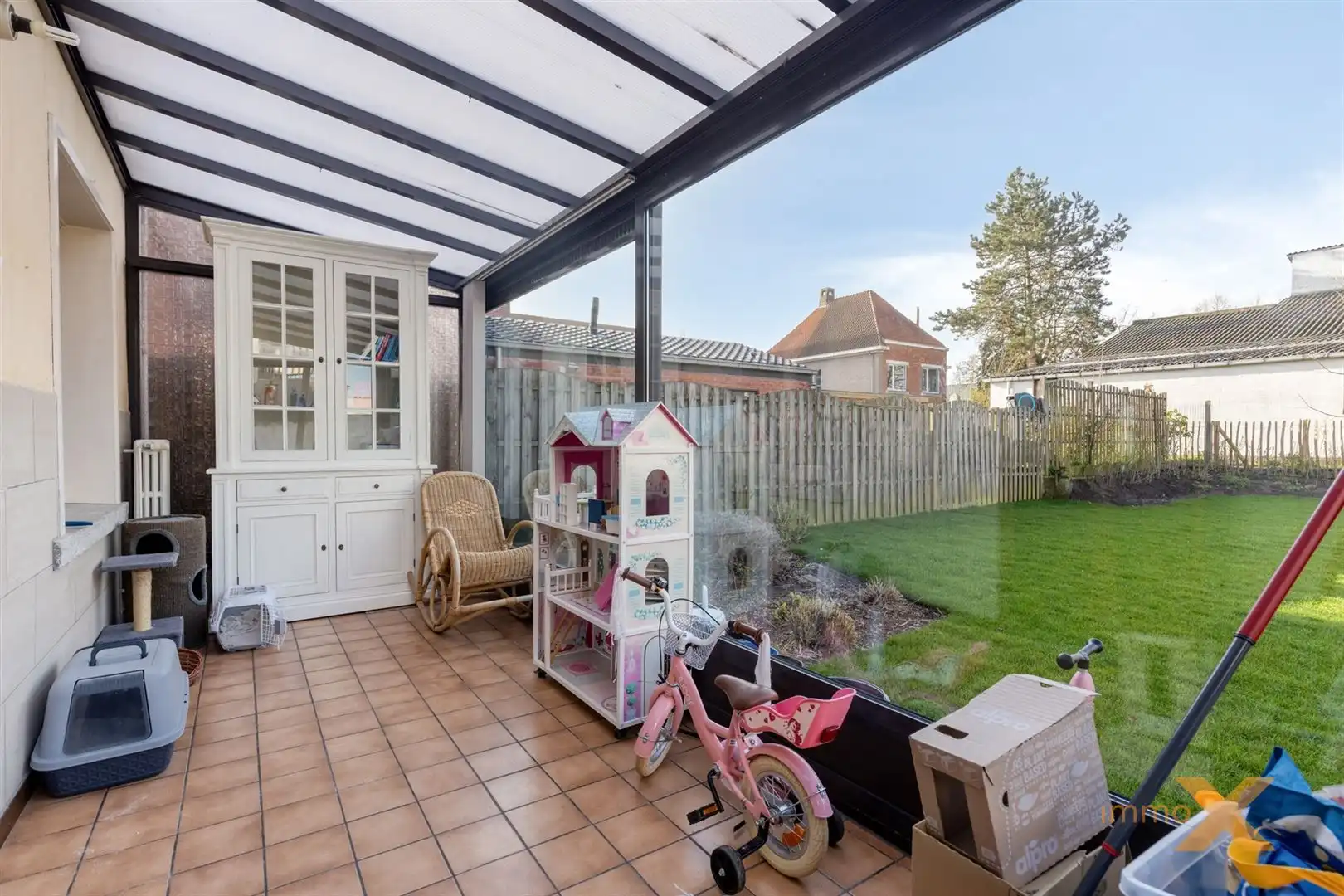 CHARMANTE GEZINSWONING MET AUTHENTIEKE GEVEL foto 11