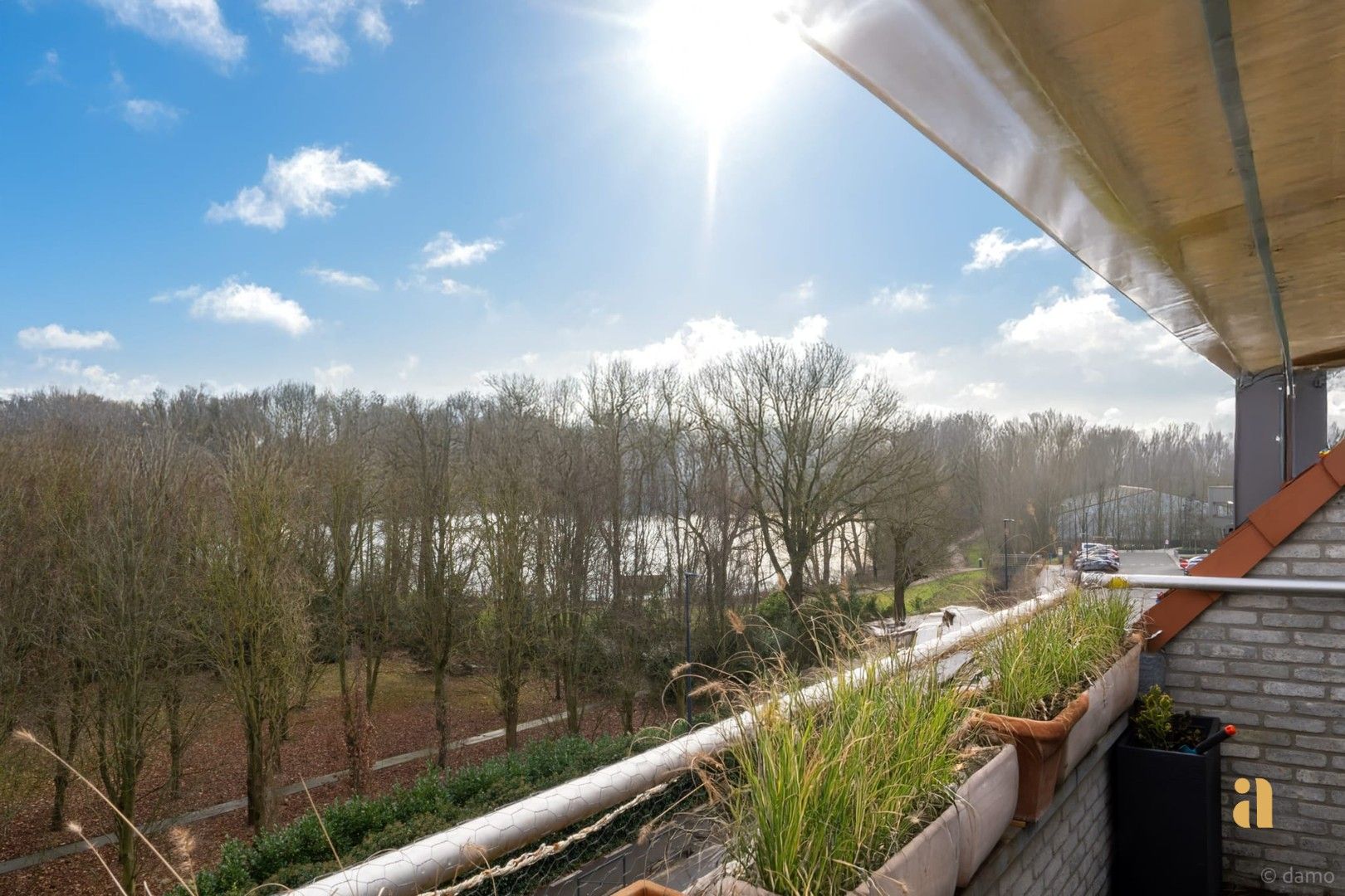 Uniek appartement met 2 terrassen in Destelbergen foto 2