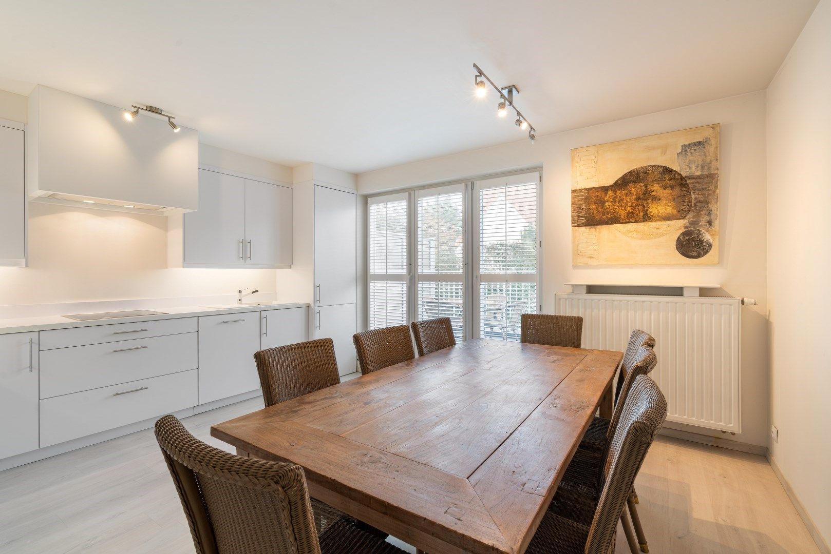 Instapklare Bel-étage woning in het charmante Oud Knokke foto 5
