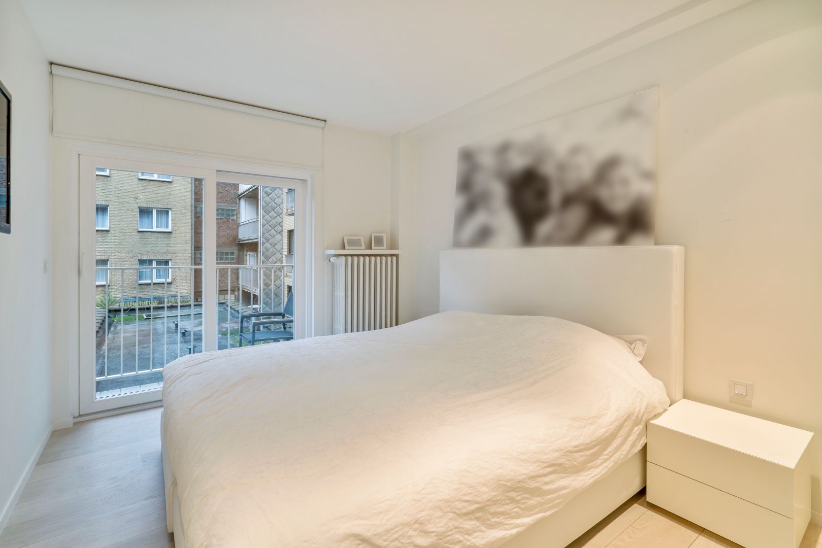 Modern 3 slaapkamer appartement aan het Rubensplein met frontaal zeezicht foto 9