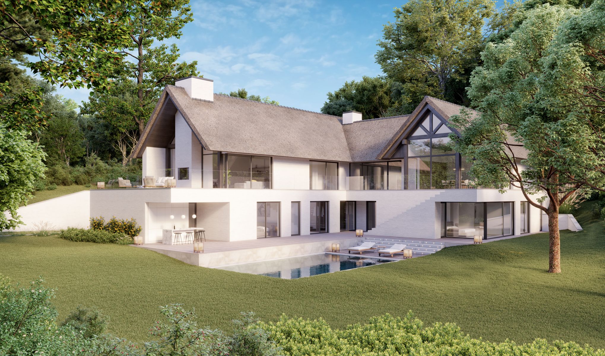 Uitzonderlijke nieuwbouwvilla in het Zoute foto 8