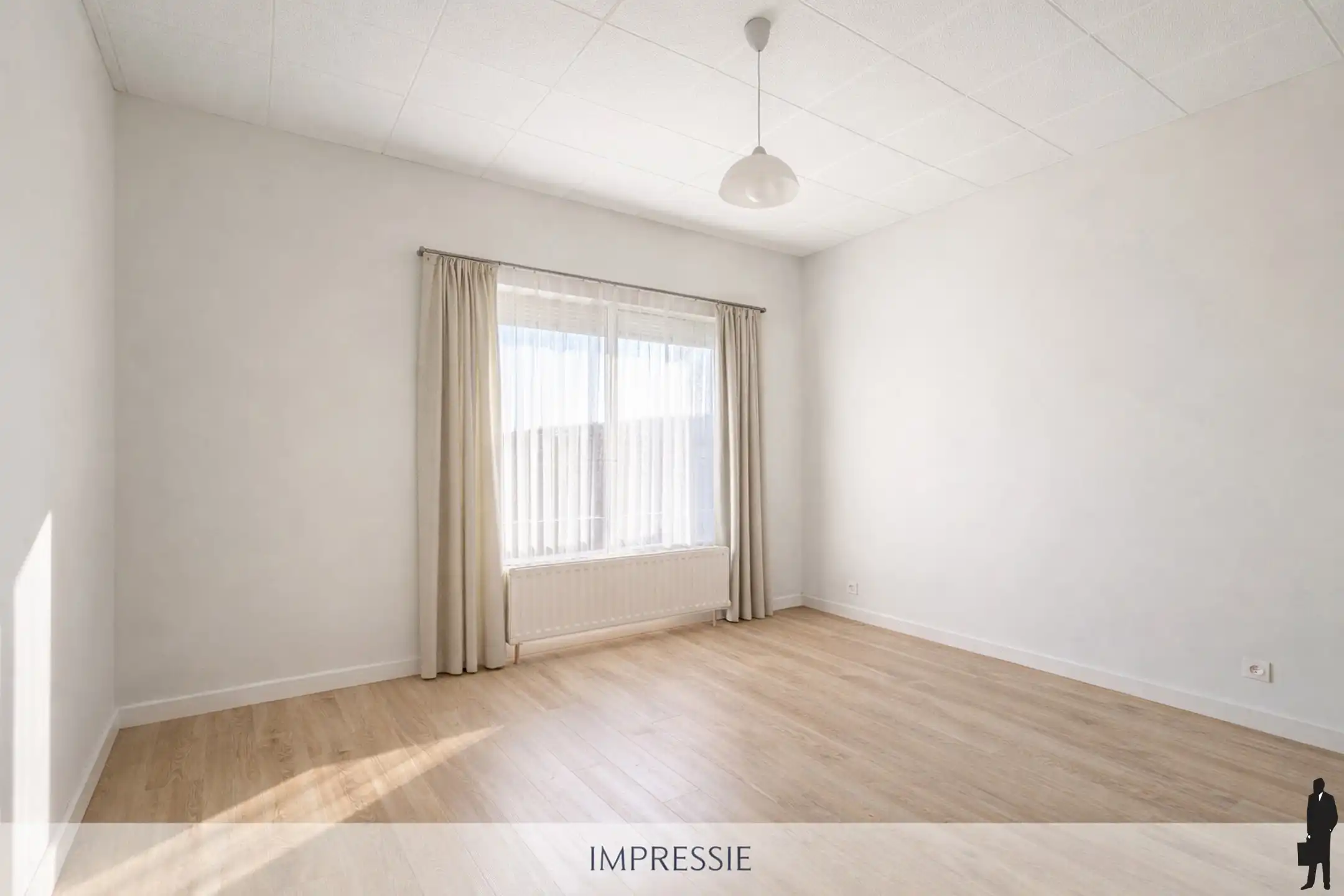 Lichtrijk appartement met 2 slaapkamers, terras én garage foto 11