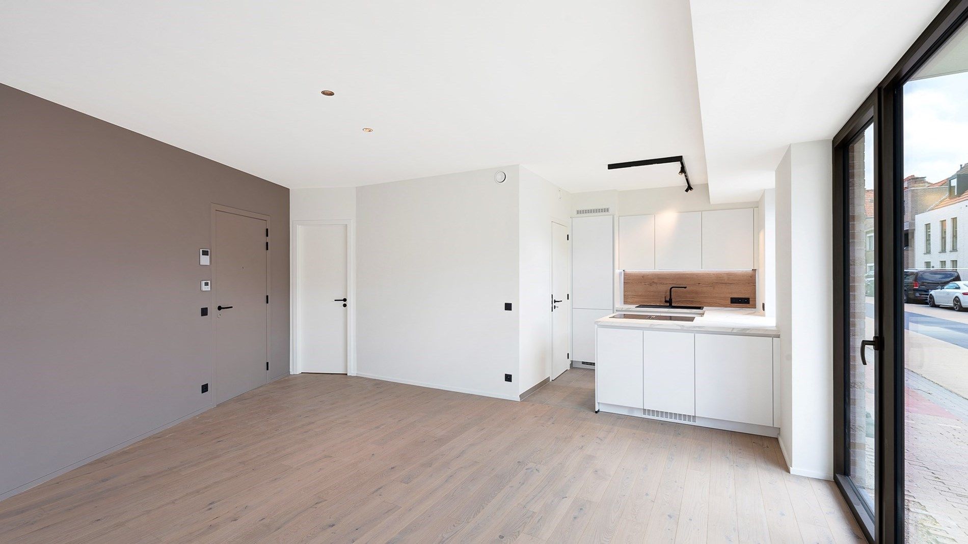 Energiezuinig nieuwbouwappartement met tuin te Duinbergen foto 2