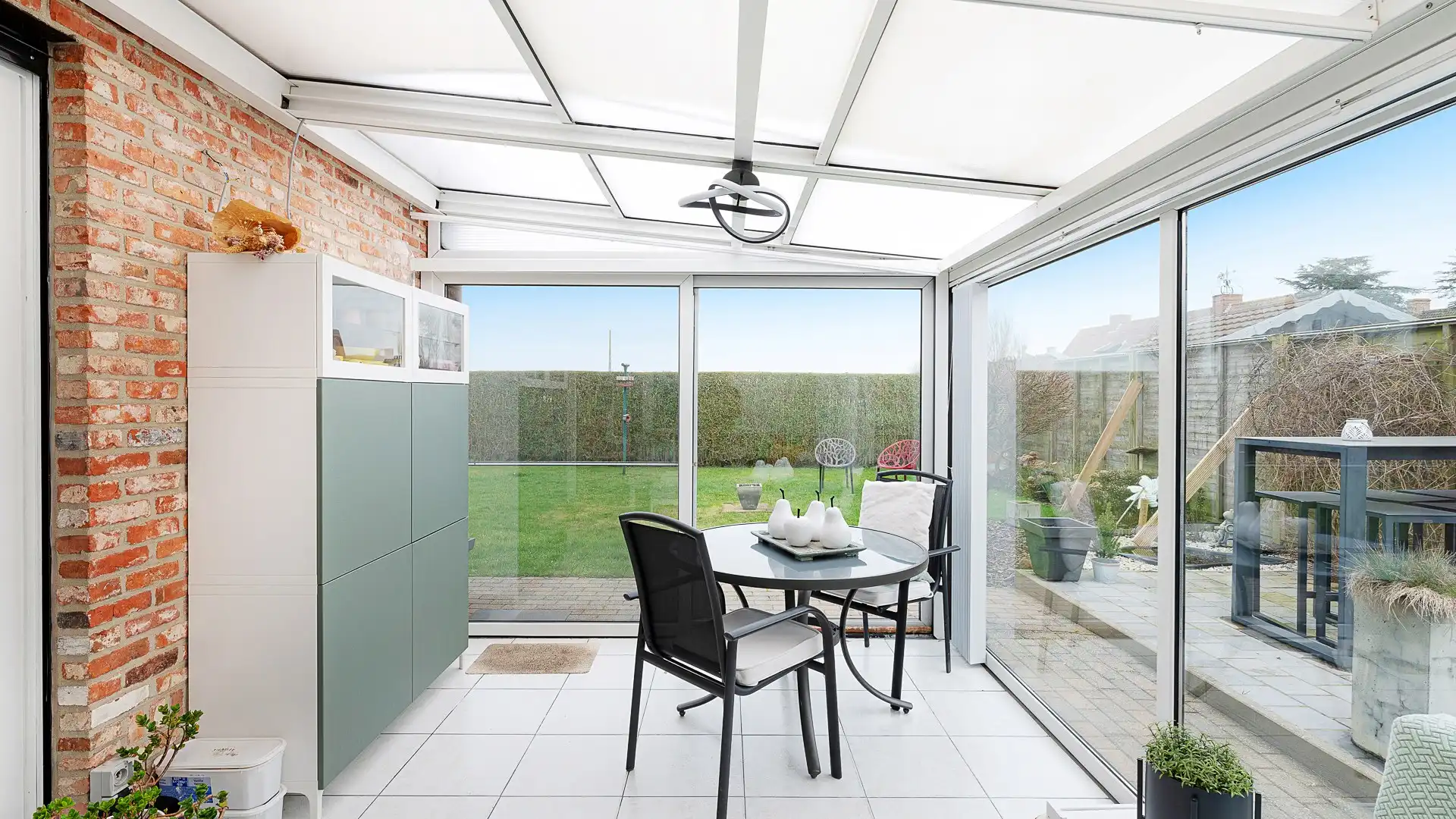 Vrijstaande bungalow op een gegeerde locatie in Blankenberge foto 13