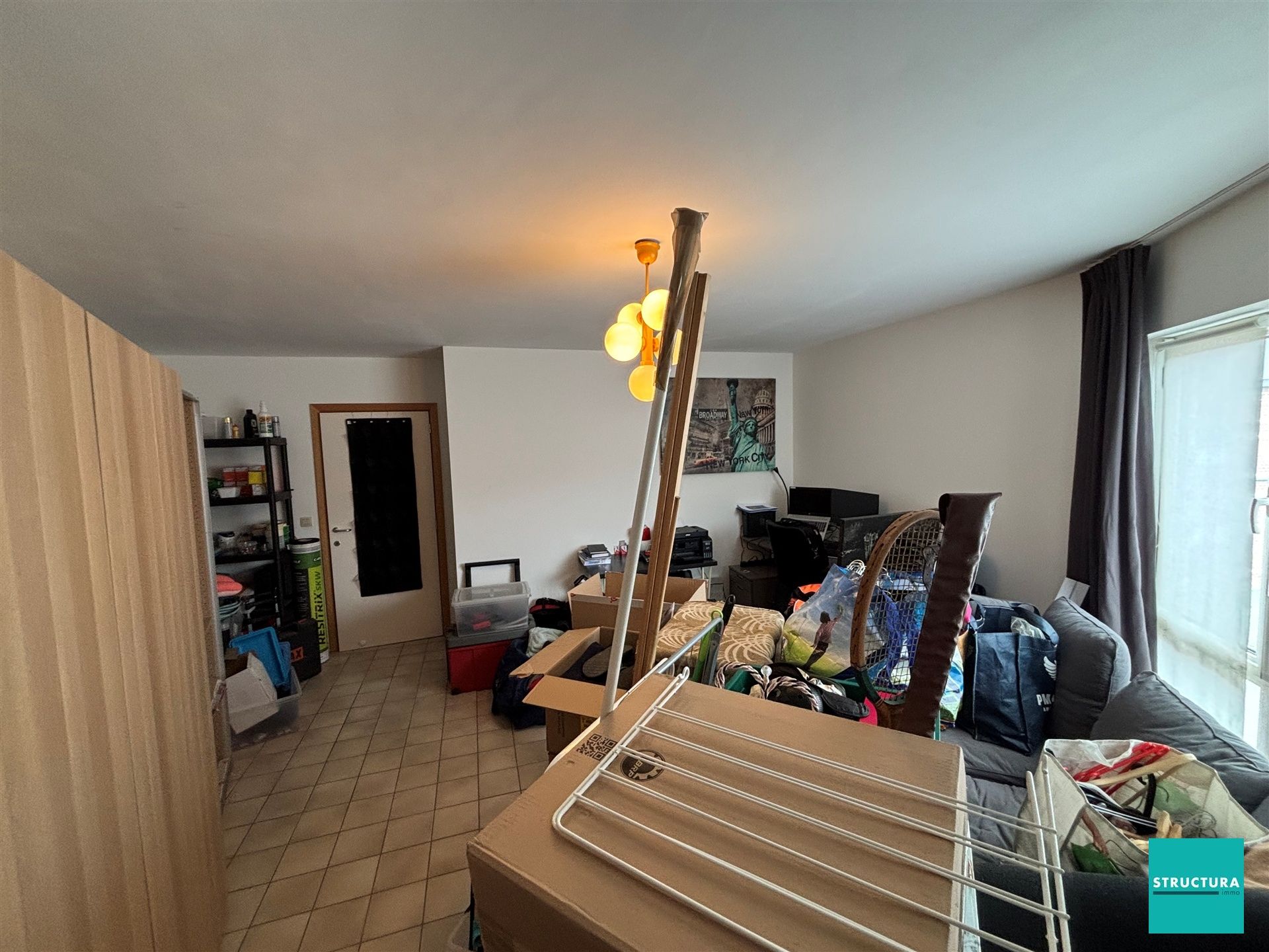 Appartement met 2 kamers in het centrum van Steenhuffel foto 6