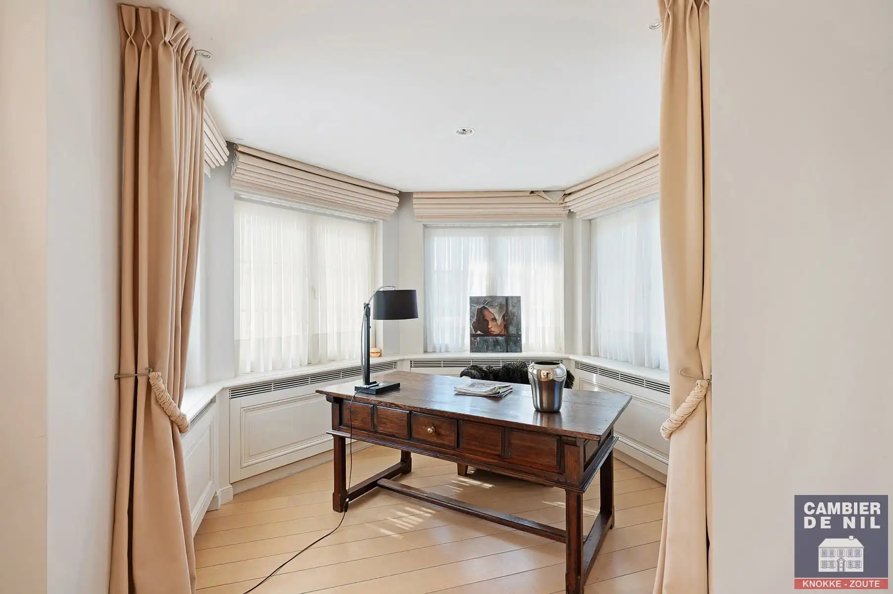 Ruim hoekappartment met terrassen, op enkele passen van het Albertplein foto 8