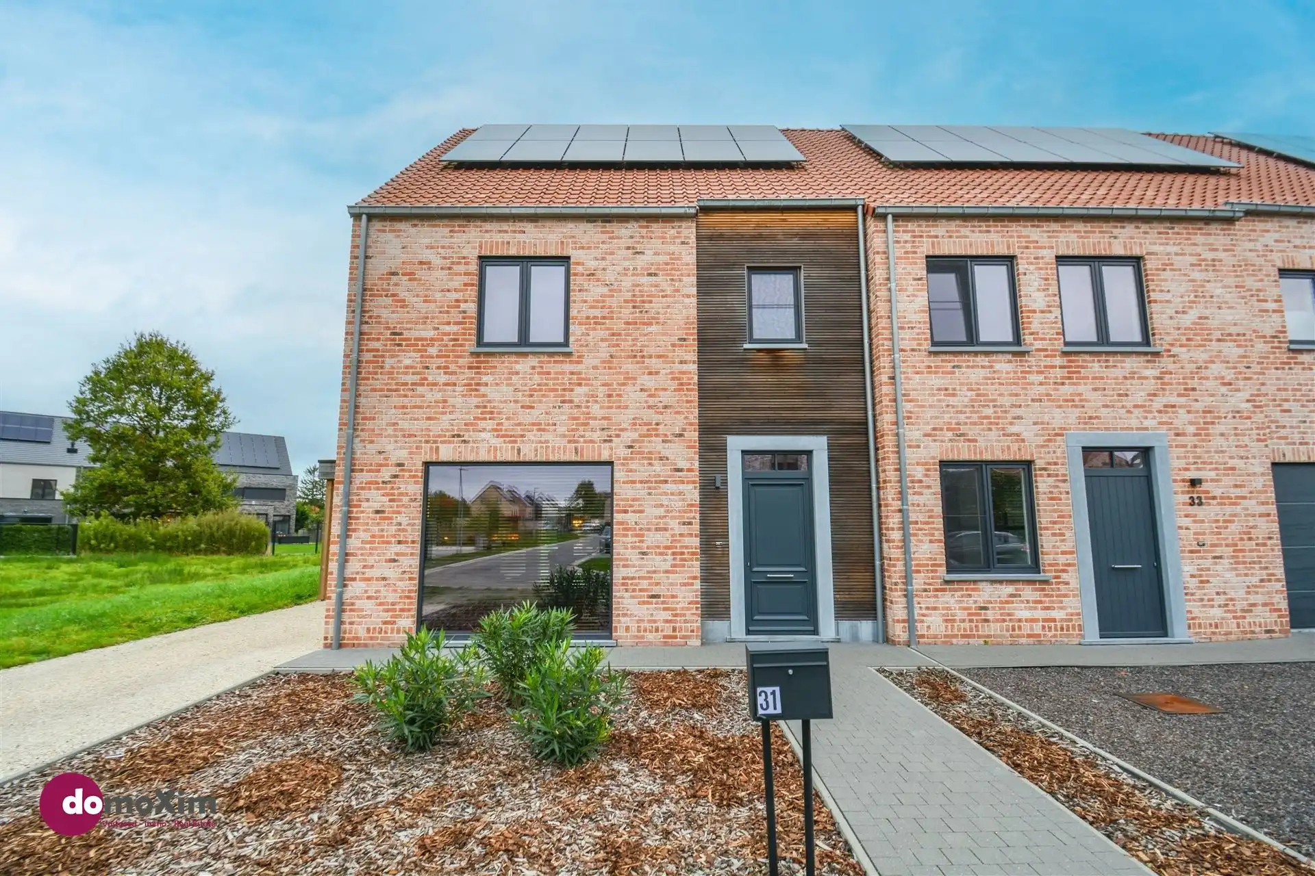 Bijna-nieuwbouwwoning met topafwerking – aankoop onder registratierechten foto 20