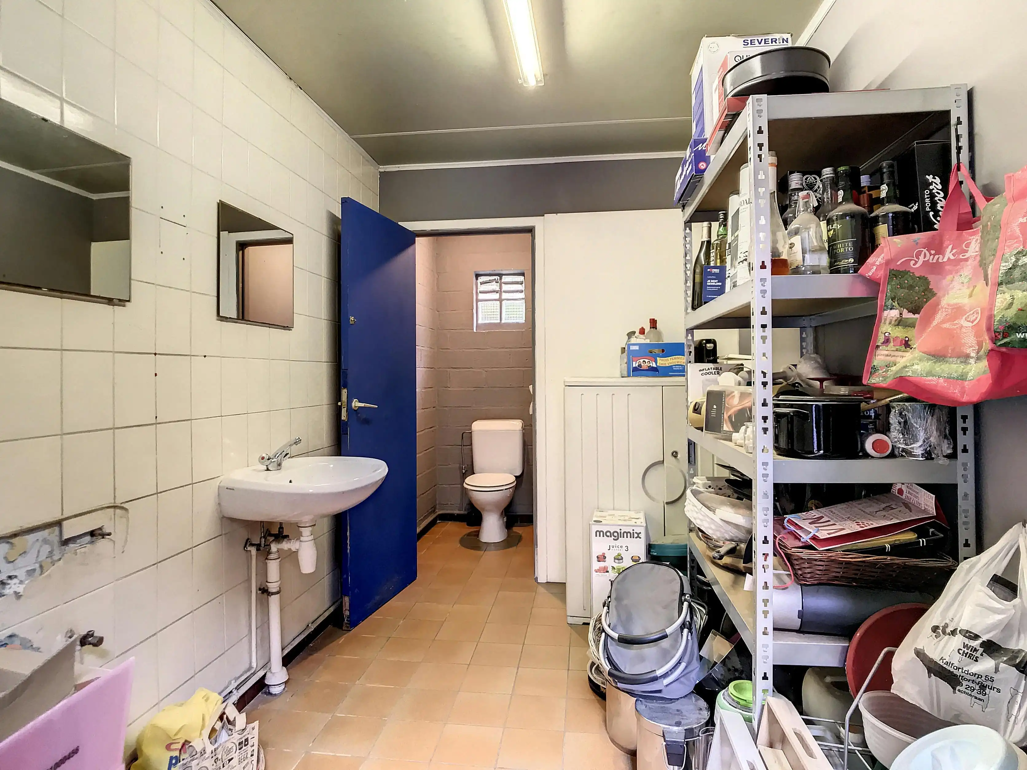 Ruime loods met wooneenheid in het centrum van Ruisbroek foto 11