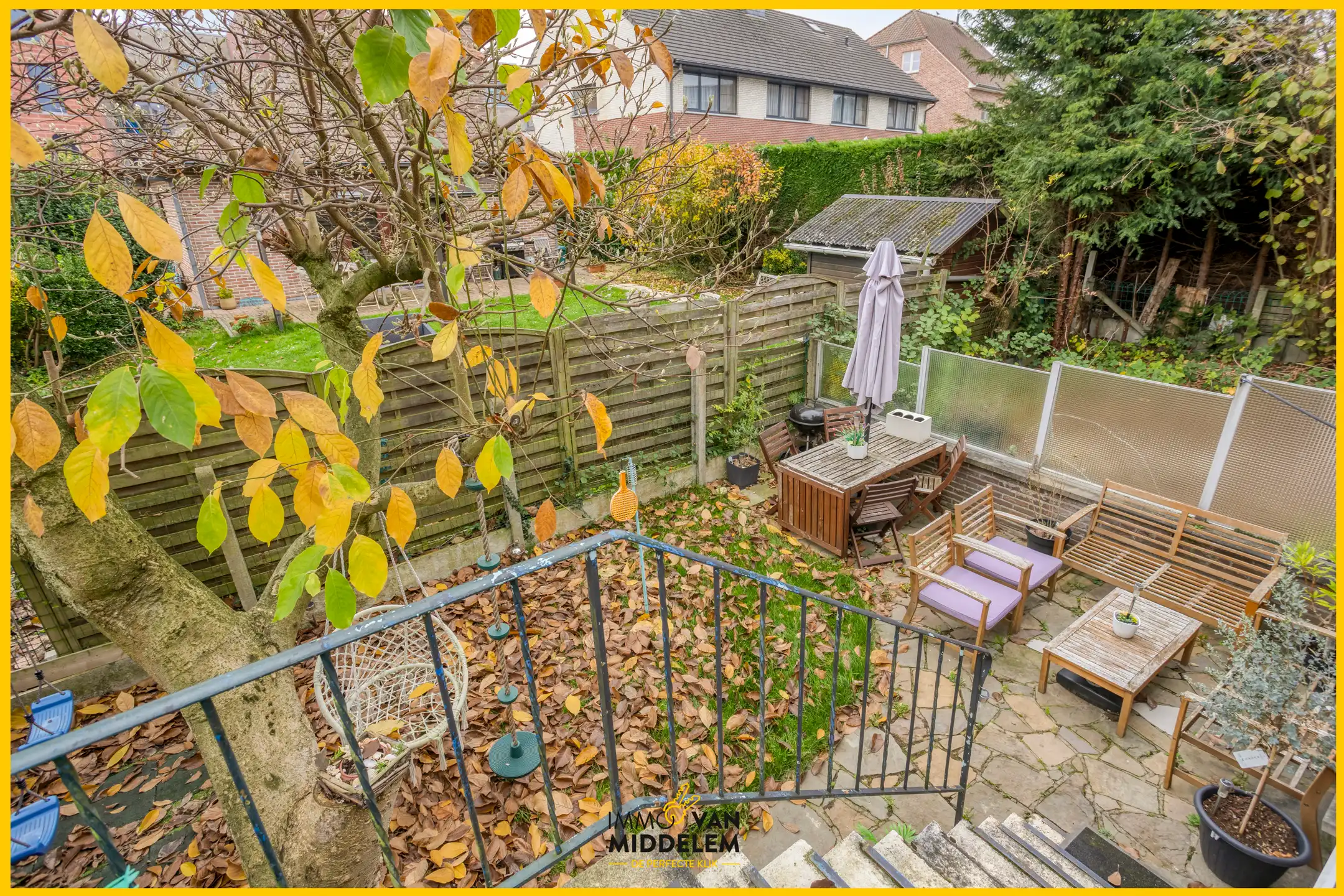 CHARMANTE GEZINSWONING OP TOPLIGGING IN CENTRUM DILBEEK foto 18