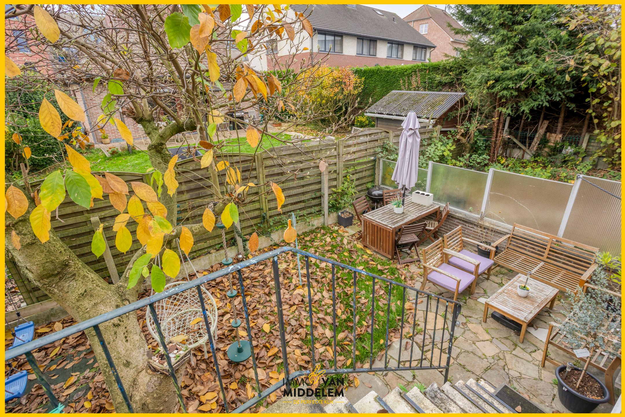 CHARMANTE GEZINSWONING OP TOPLIGGING IN CENTRUM DILBEEK foto 18