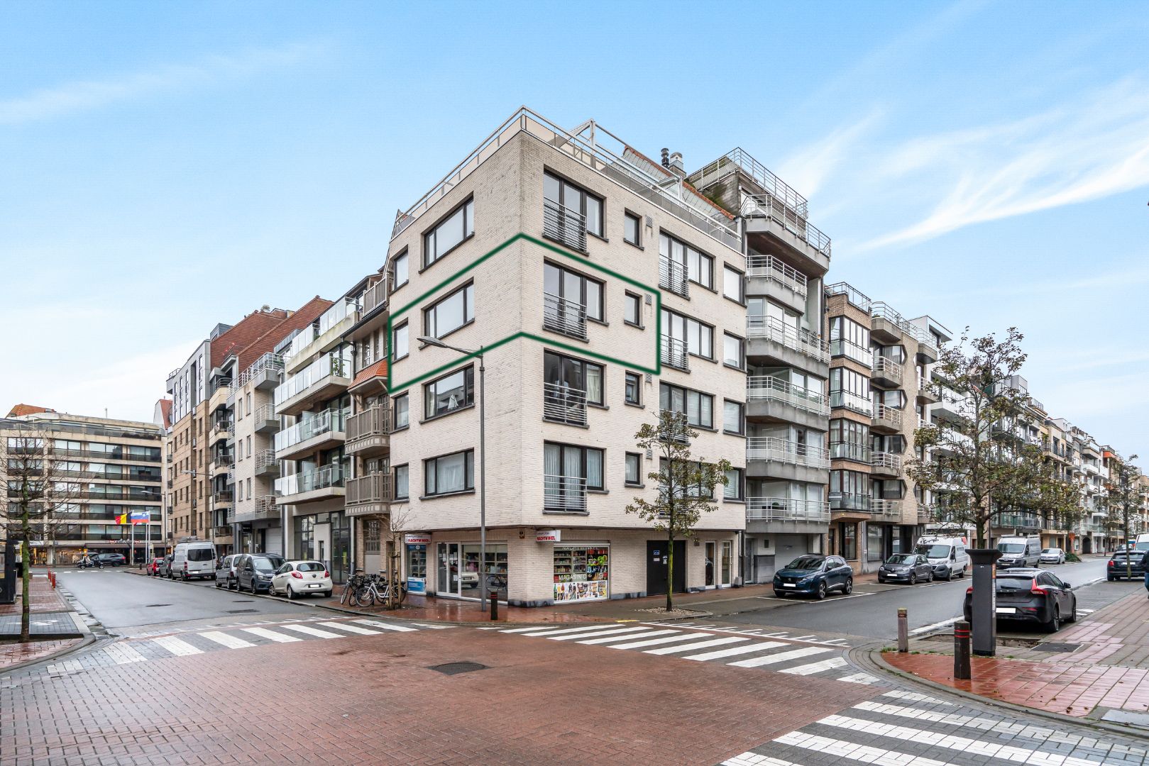 Instapklaar hoekappartement in het centrum van Knokke foto 15