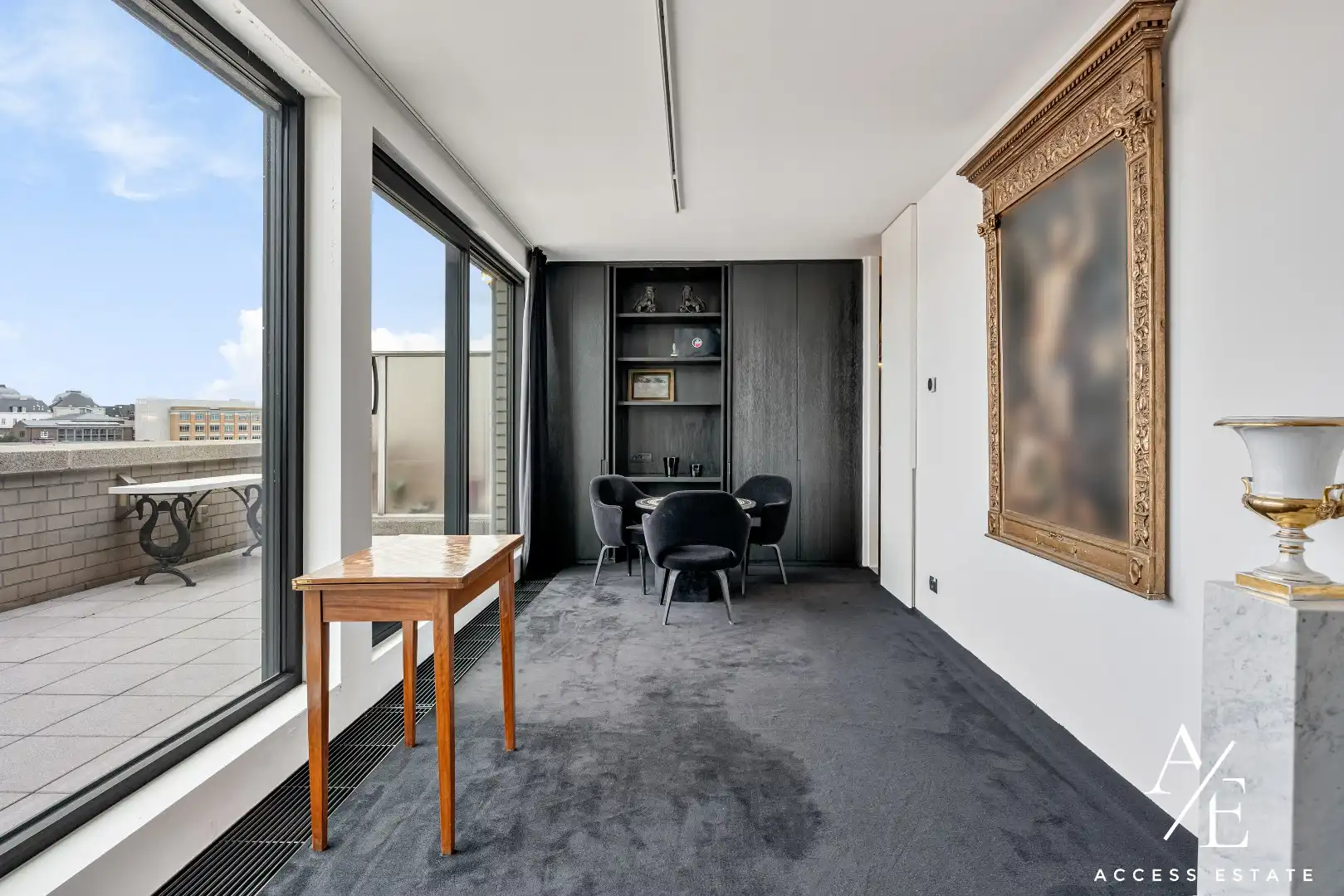 Exclusieve penthouse aan het Zuid met unieke vergezichten en 2 terrassen (65m²) te Gent foto 7