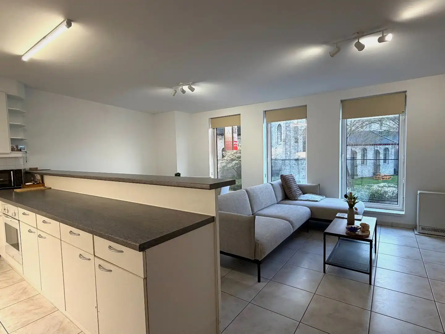 Lichtrijk, heel gezellig appartement met één slaapkamer en terras! foto 7