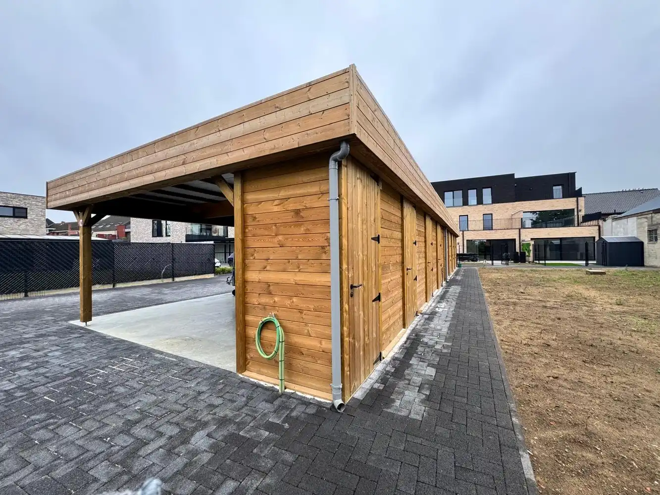 Nieuwbouw-2-slpkapp. met ruim terras foto 19