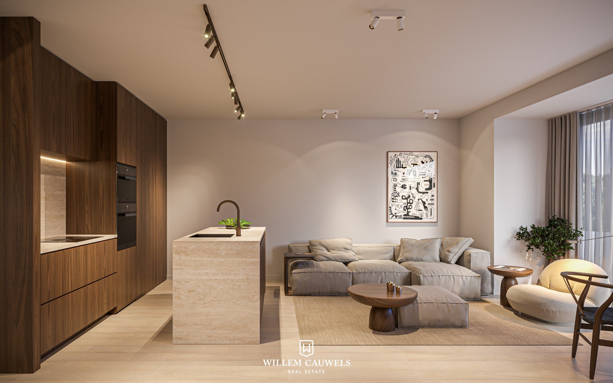 Res. "Babette": 2 slaapkamer appartement met terras  foto {{pictureIndex}}