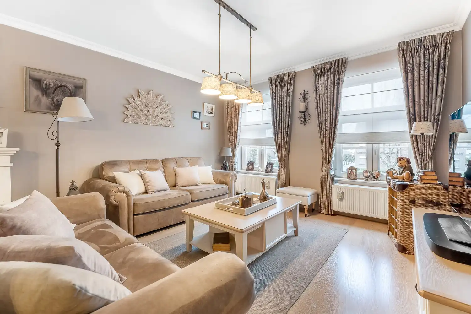 Appartement met 2 slpkrs in centrum Berlaar foto 2