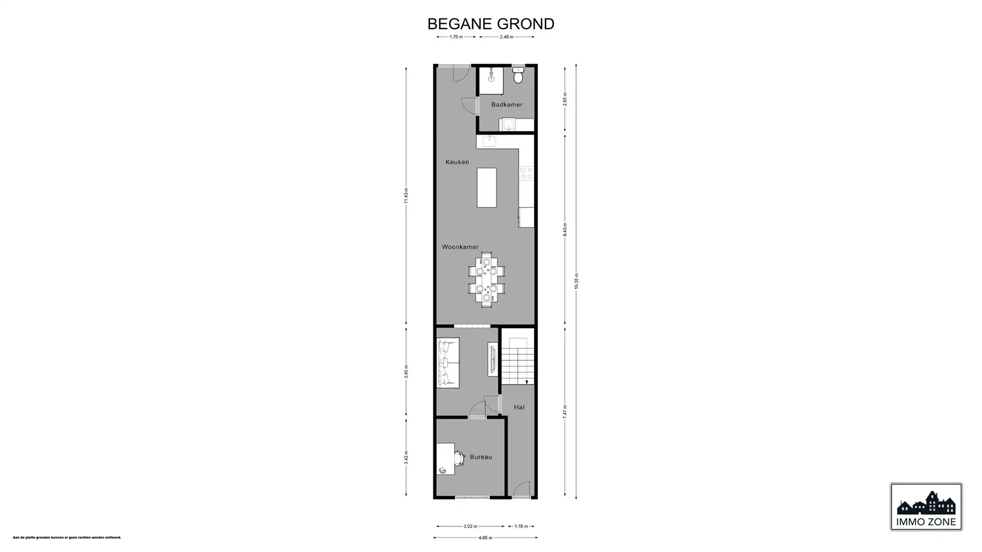 Gerenoveerde 4 slaapkamer woning foto 23