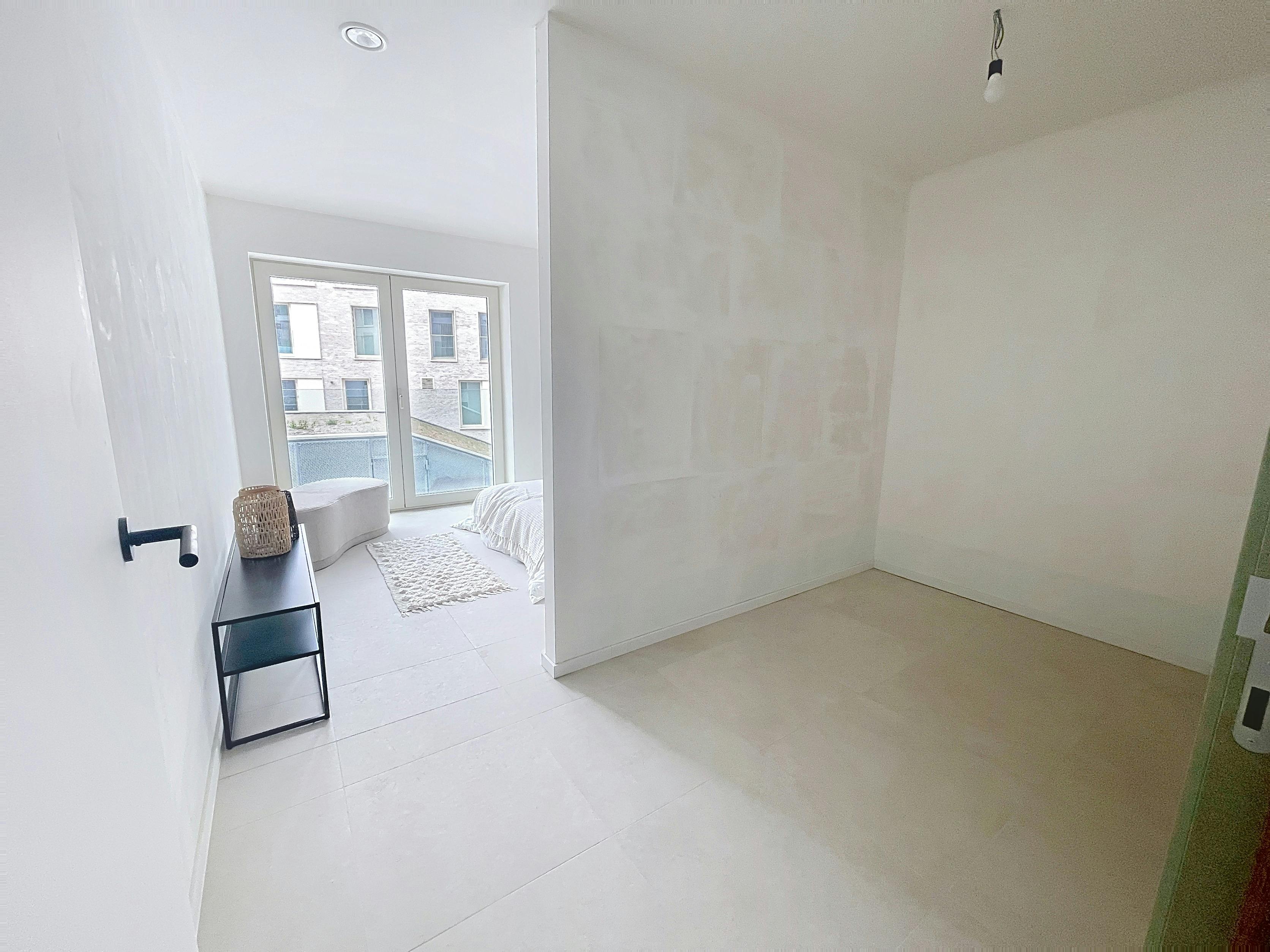 Ruim, duplex appartement, met zicht op de Schelde te koop !  foto 5
