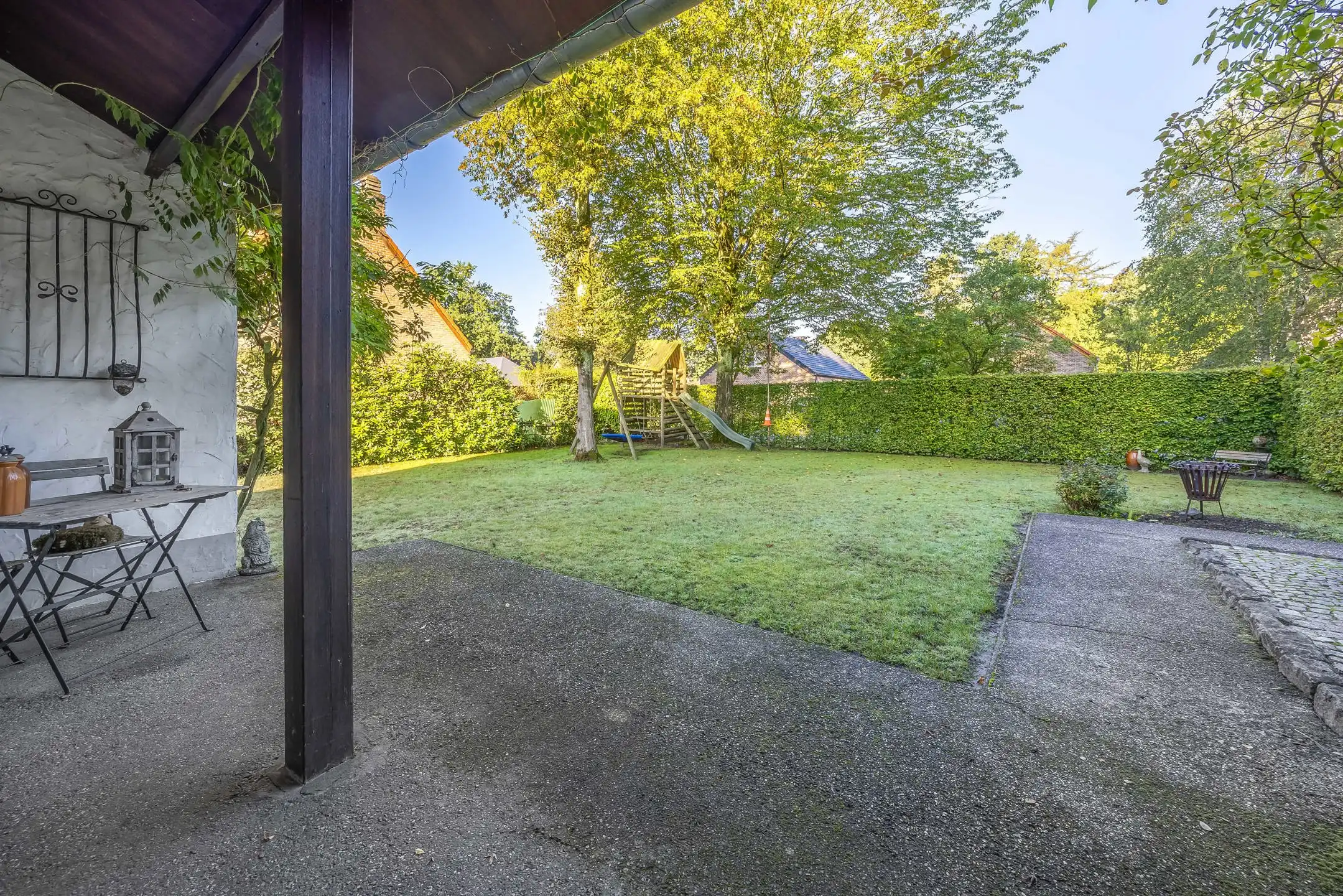Sfeervolle hoevewoning in groene omgeving te Zoersel foto 24