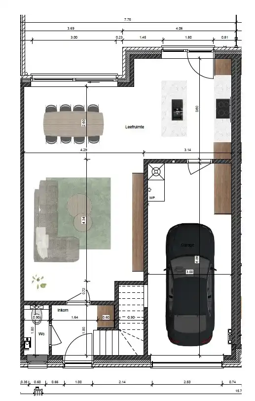 Moderne tijdloze woning te koop te Koekelare foto 4