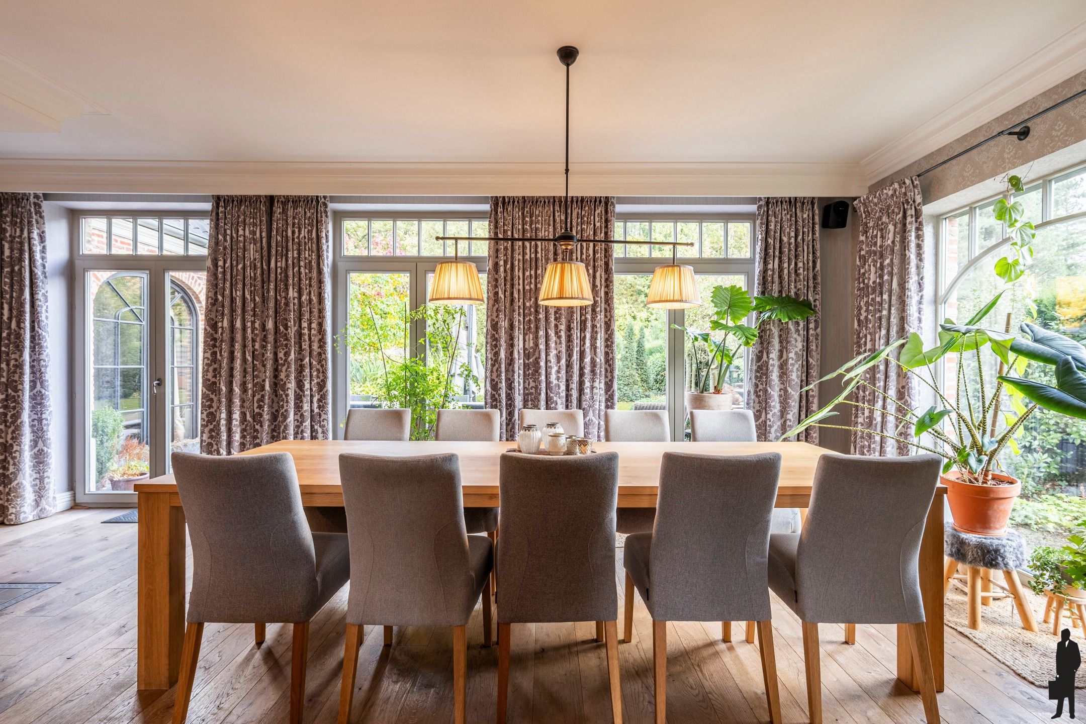 Luxevilla met zwembad, poolhouse, werkhuis en bos in Geel foto 6