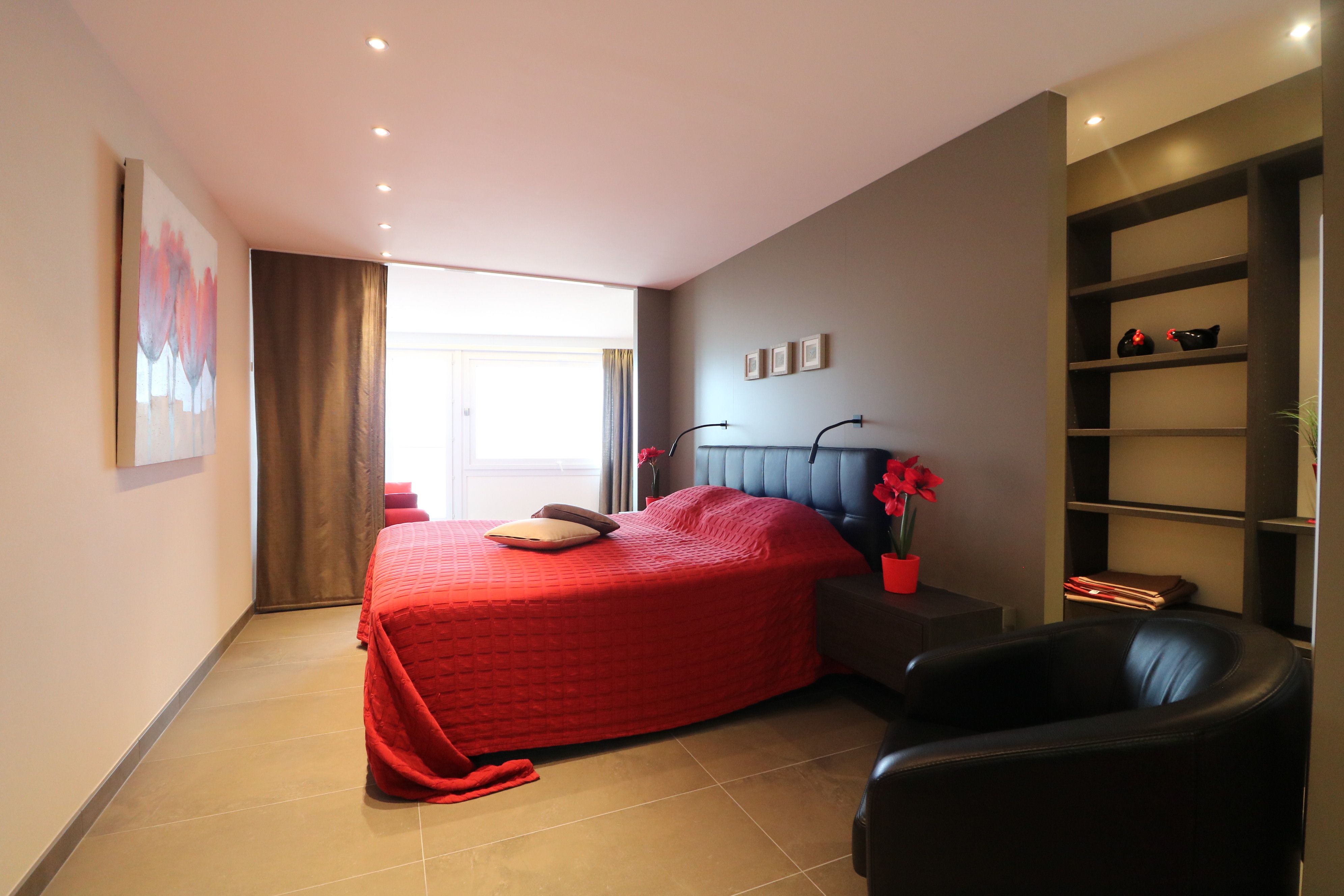 Zeer luxueus duplexappartement (101 m²) op de Zeedijk van Blankenberge.  foto 14
