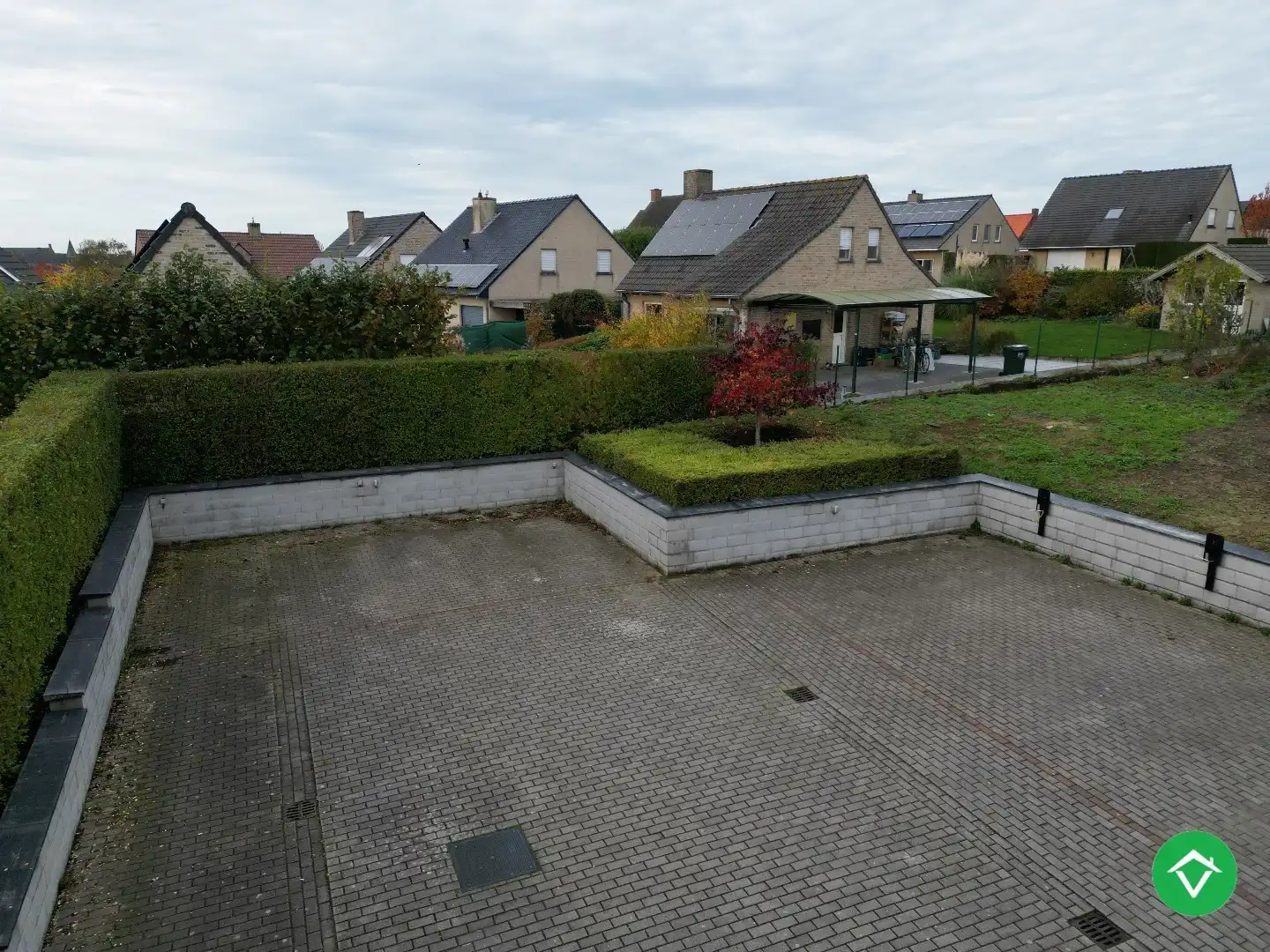 Duplexappartement met twee slaapkamers, zonneterras en parking te Moorslede  foto 17