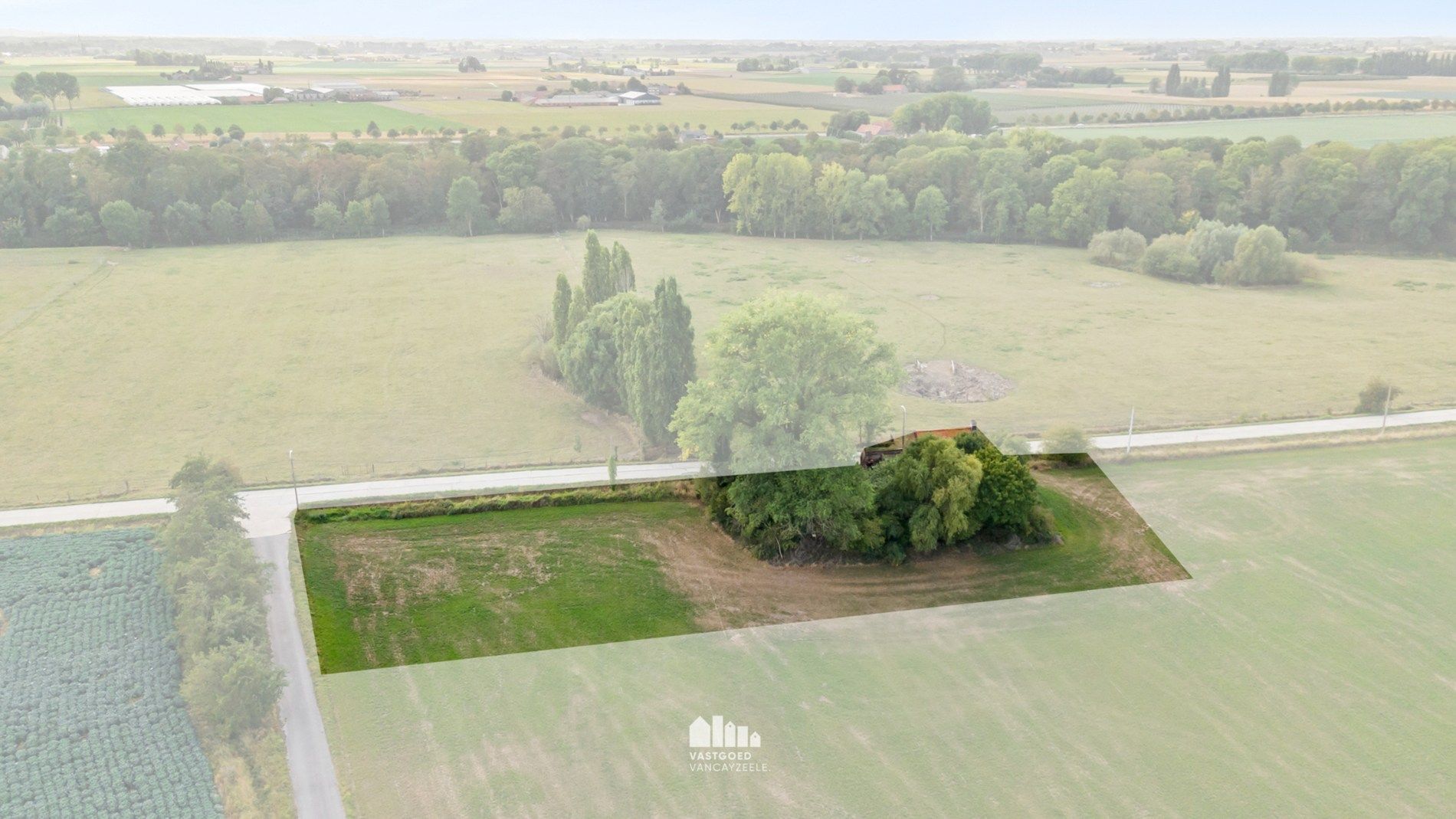 Perceel bouwgrond op rustige ligging in Boezinge met open zicht over de velden.  foto 7