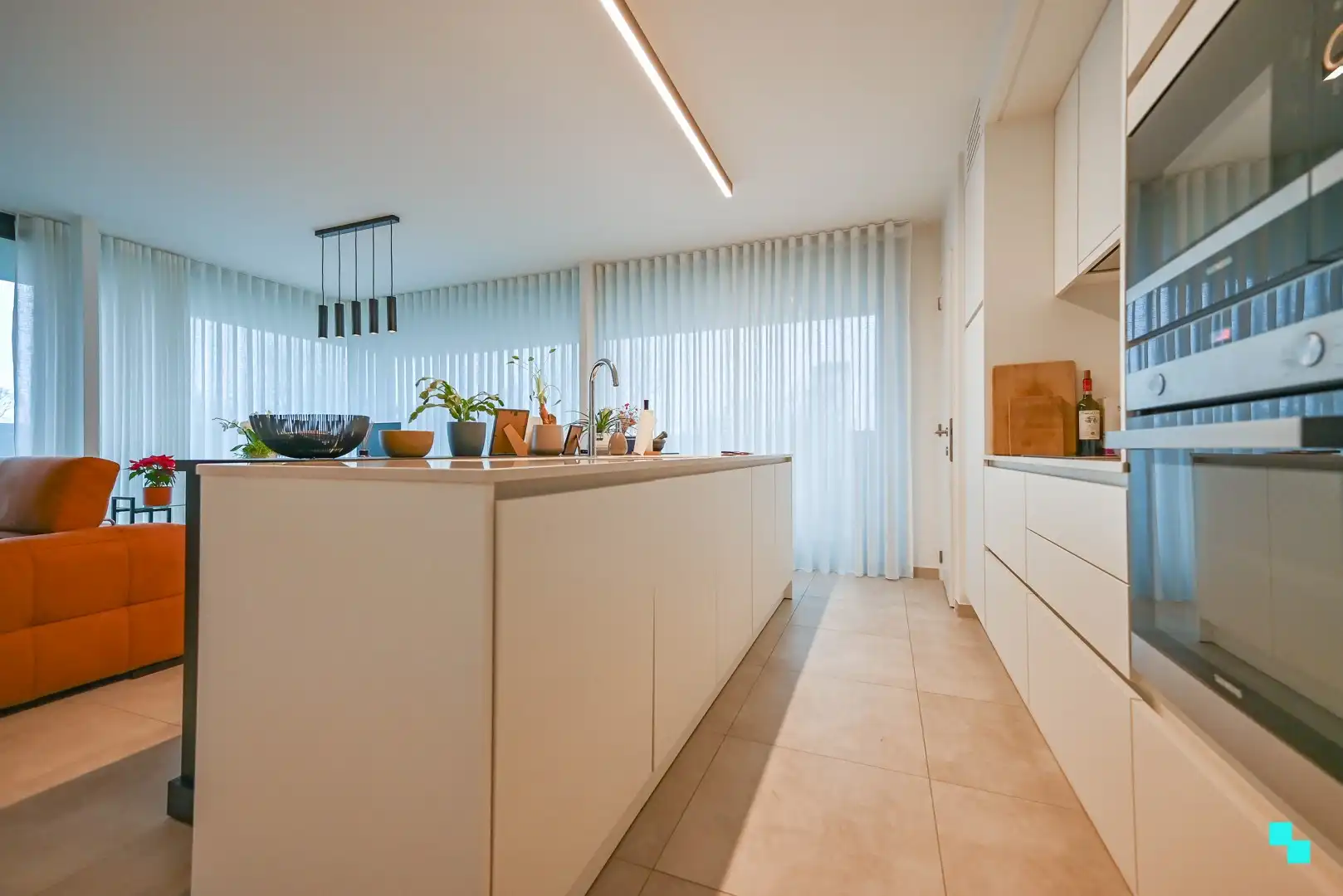 Uniek hoekappartement in blok IV van residentie Blauwpoorte foto 10