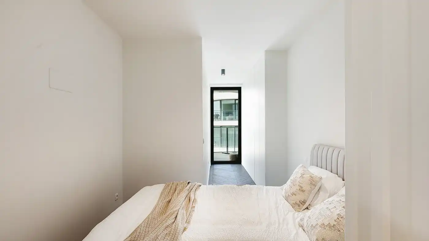 Nieuwbouw onder registratierechten! Modern appartement met groot zonneterras in The Tower  foto 11