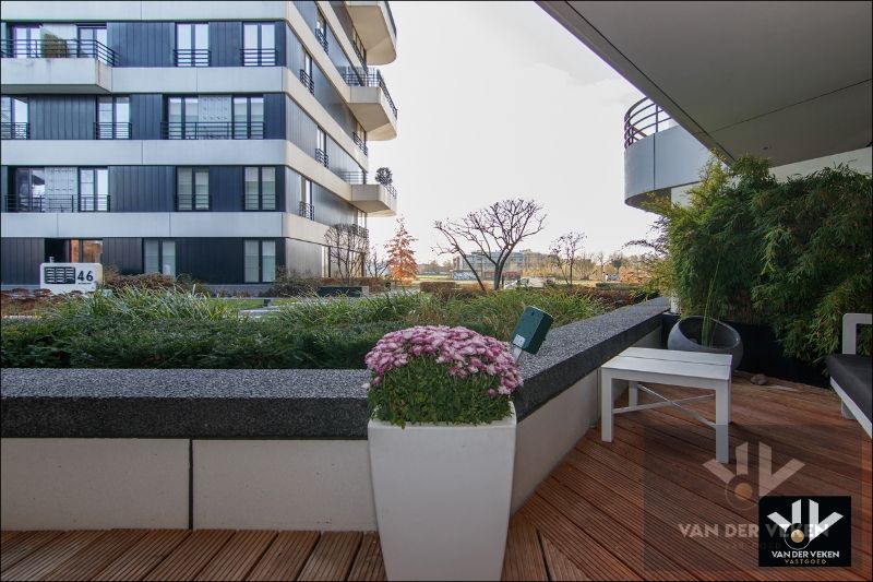 APPARTEMENT MET 2 SLAAPKAMERS “RESIDENTIE ZUIDZICHT” GELIJKVLOERS GRENZEND AAN BINNENTUIN foto 20