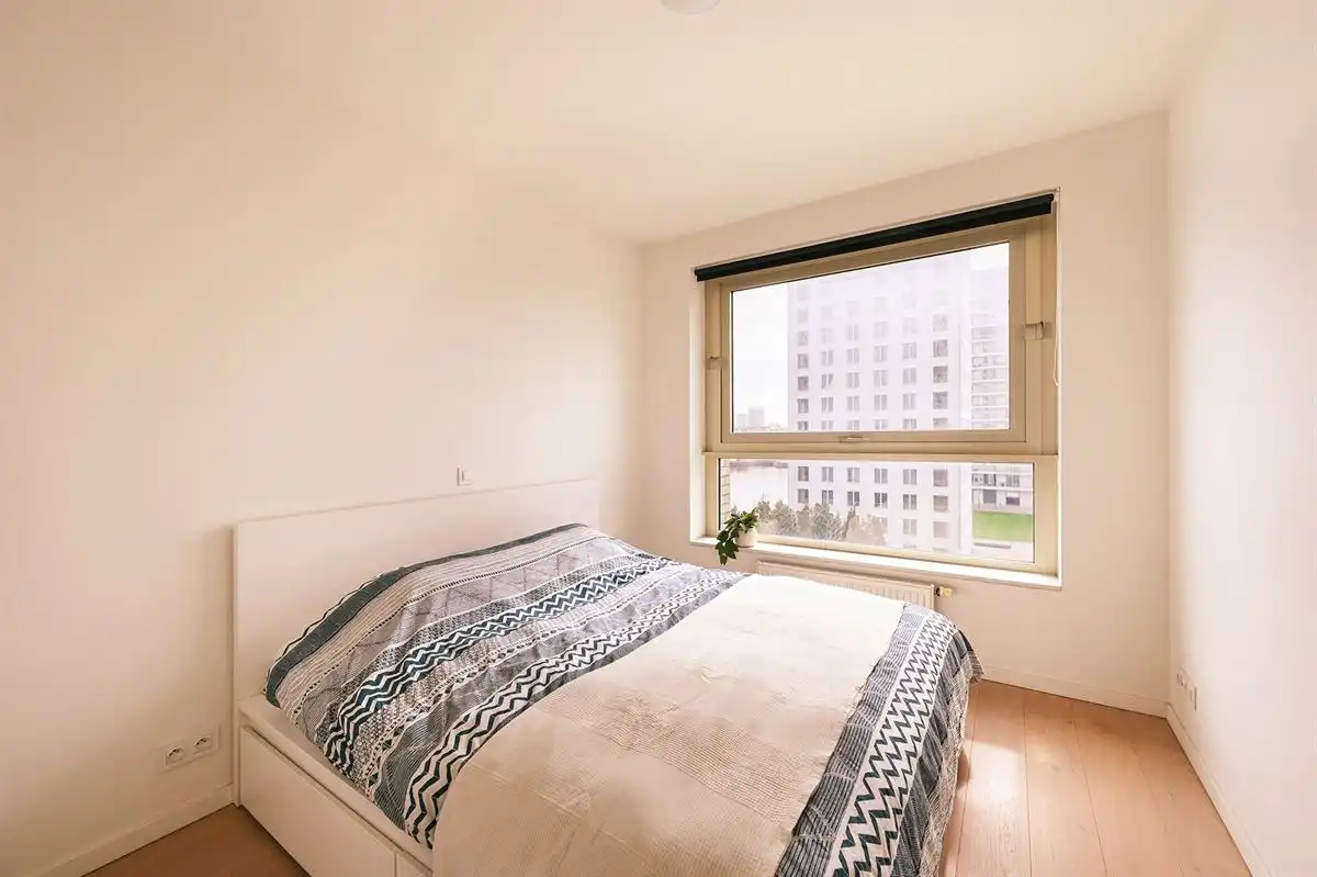 Lichtrijk appartement met terras op het Eilandje foto 15