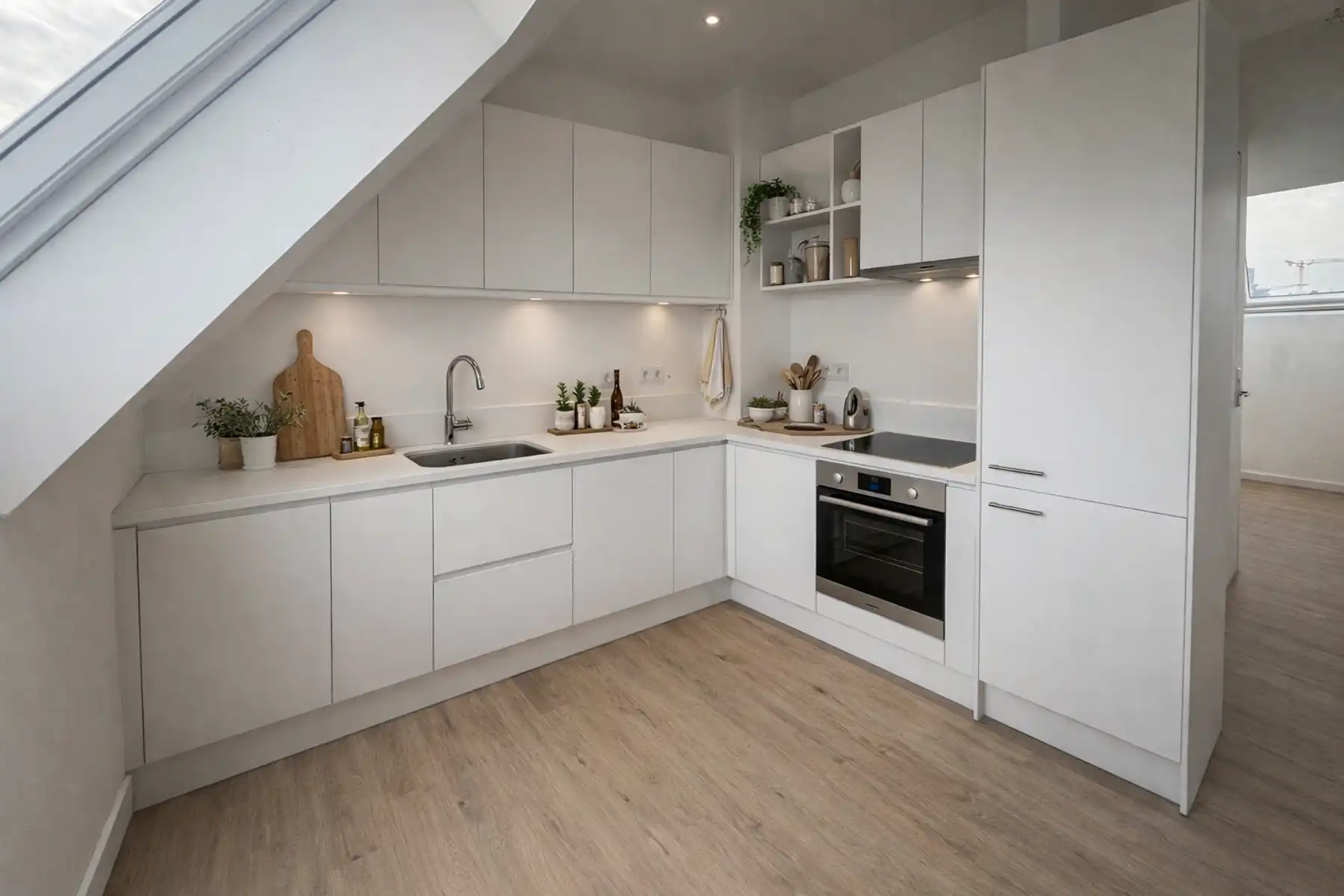 Studio's Vaartstraat Leuven foto {{pictureIndex}}